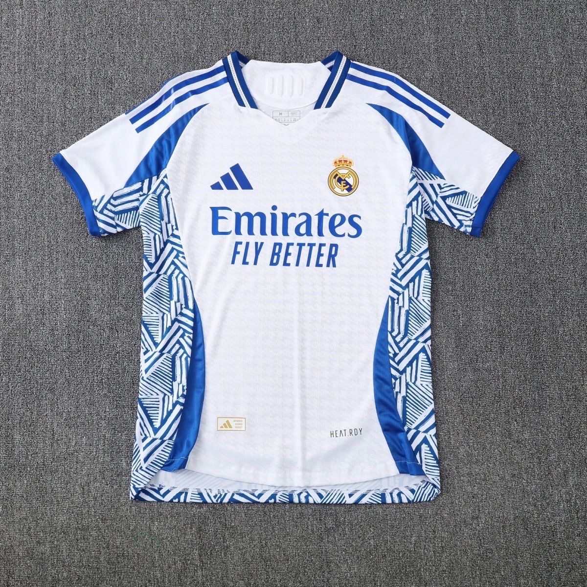 2025/2026 Real Madrid Pre-matchFootball Shirt 1:1 Thai Quality!