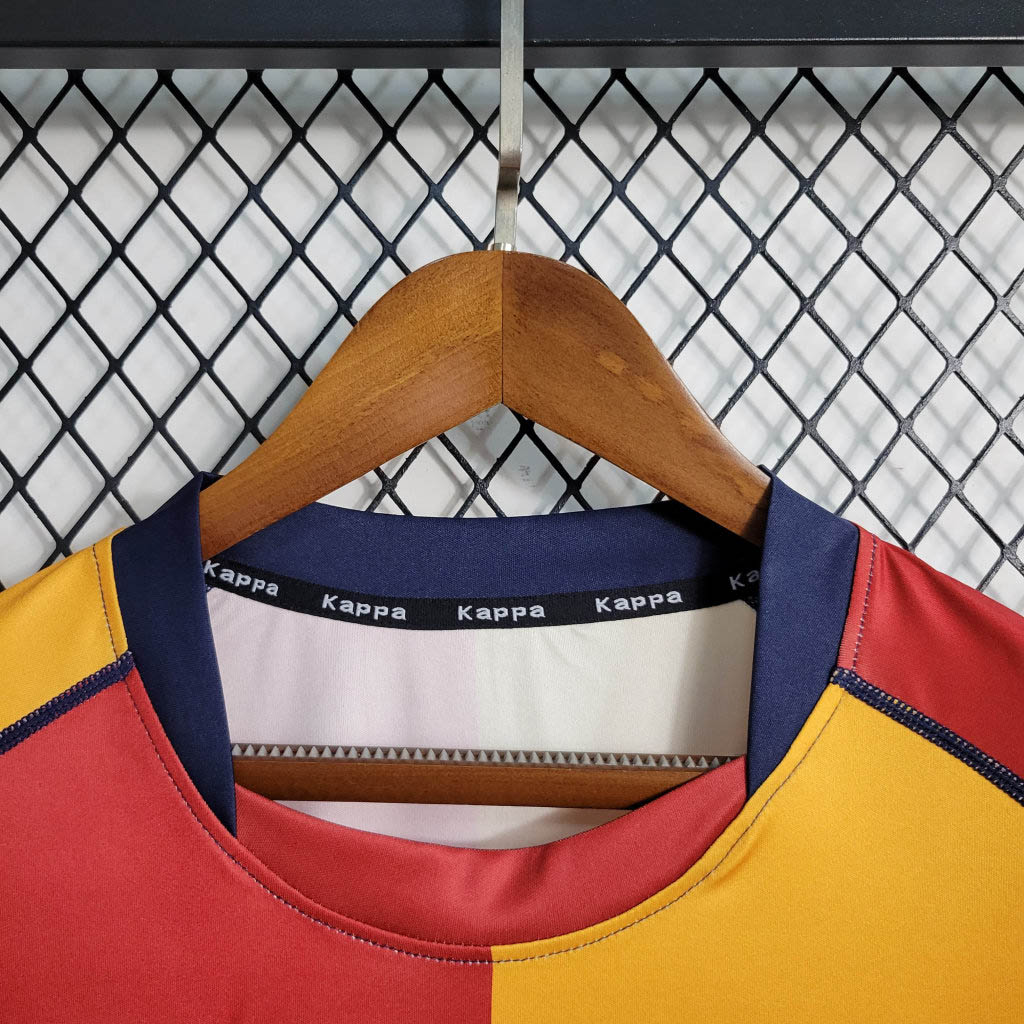 2001/2002 Retro AS Roma European Home Football Shirt