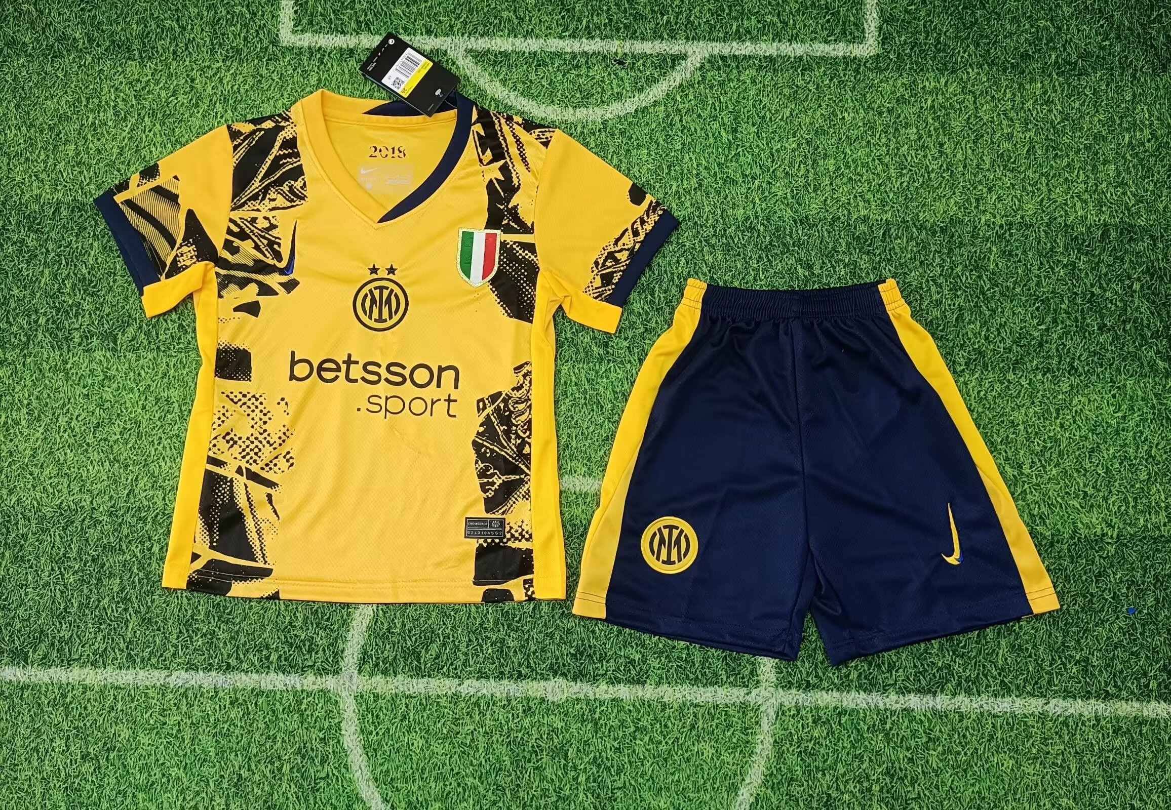 2024/2025 Inter Milan Away Football Shirt Kids Size