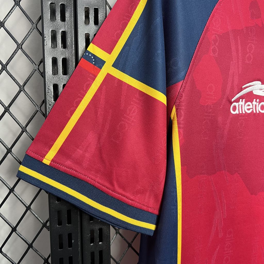 2000 Retro Venezuela Home Football Shirt