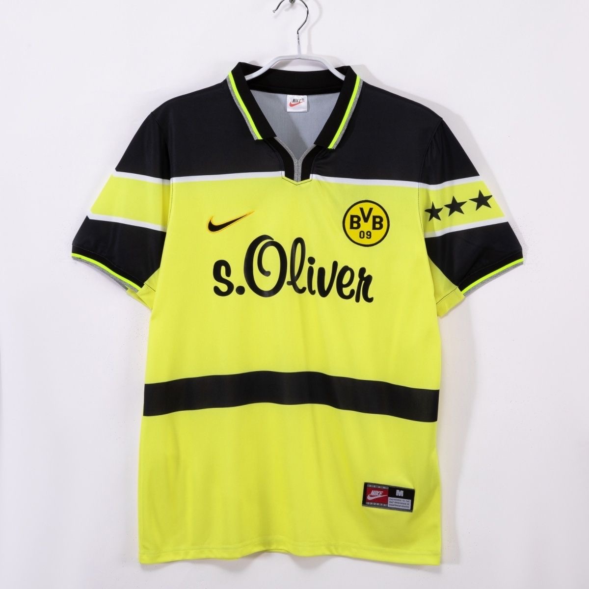1997/1998 Retro Dortmund Home Football shirt 1:1 Thai Quality