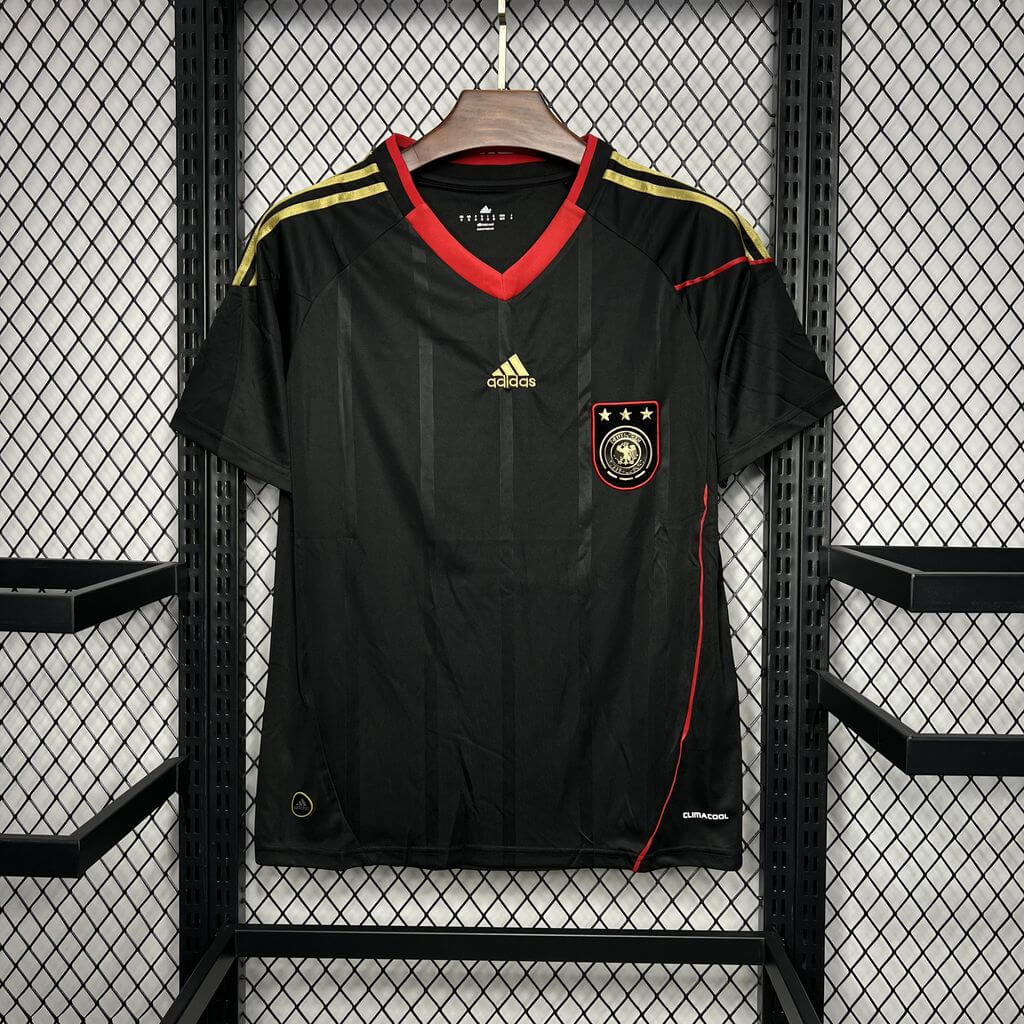 2010 Retro Germany Away Football Shirt