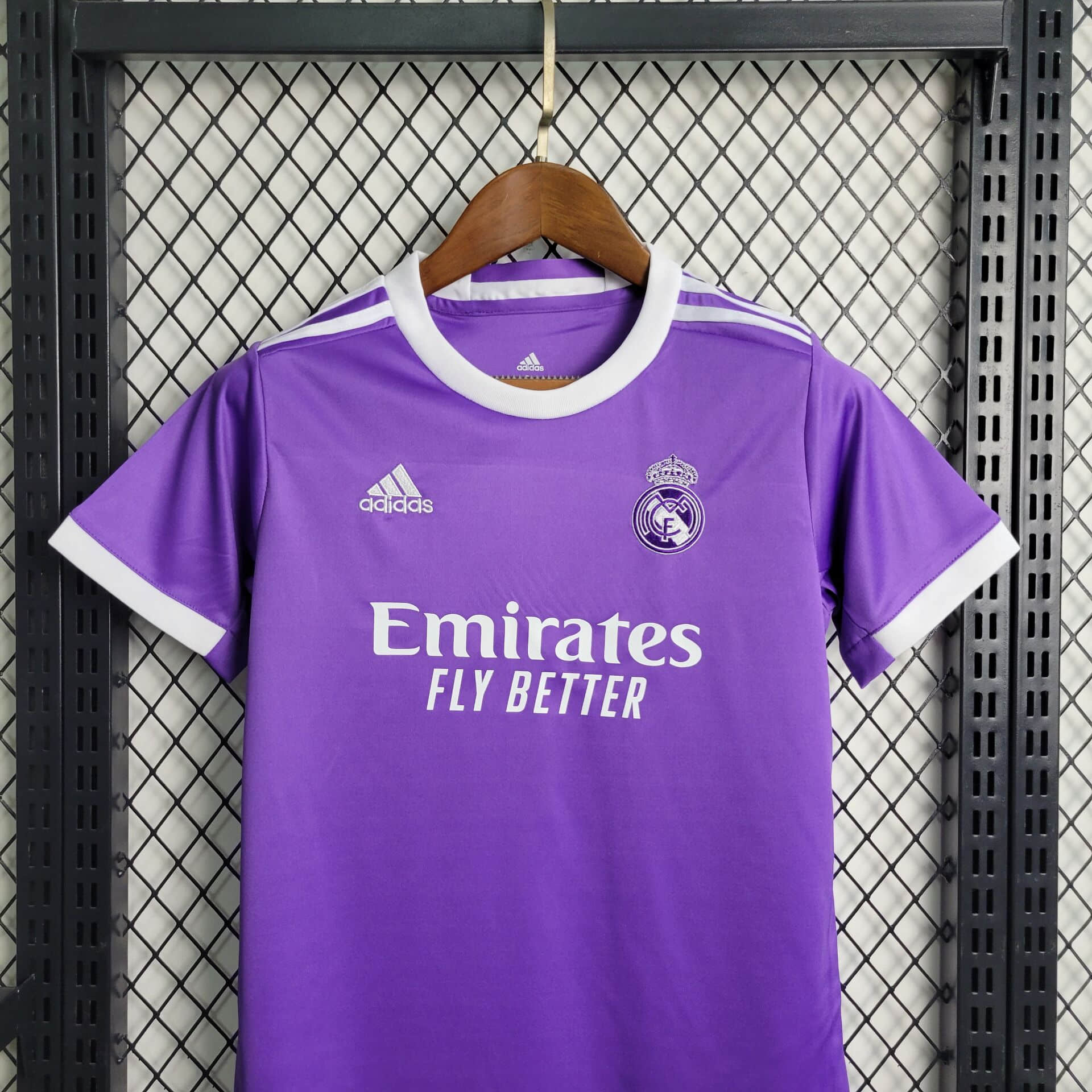 2017/2018 Retro Real Madrid Away Football Shirt Kids Size