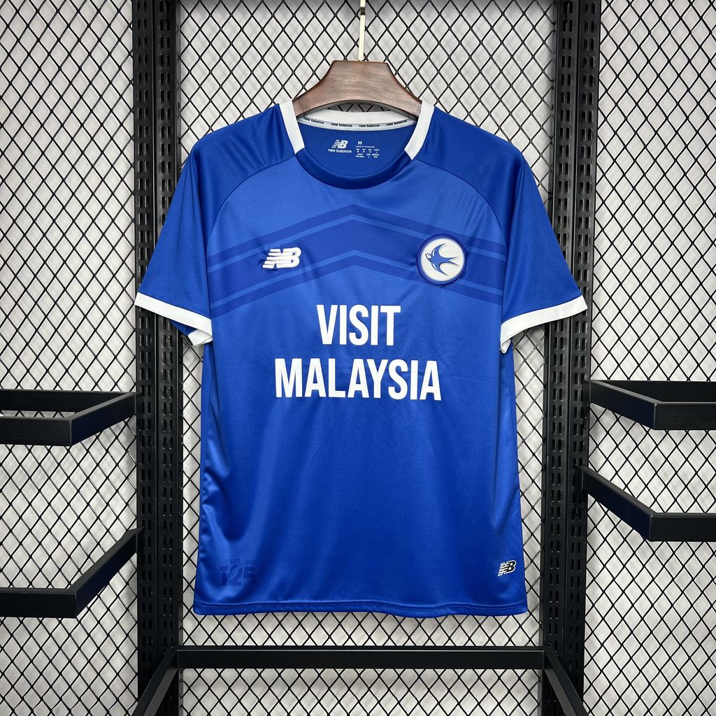 2024/2025 Cardiff City Home Football Shirt