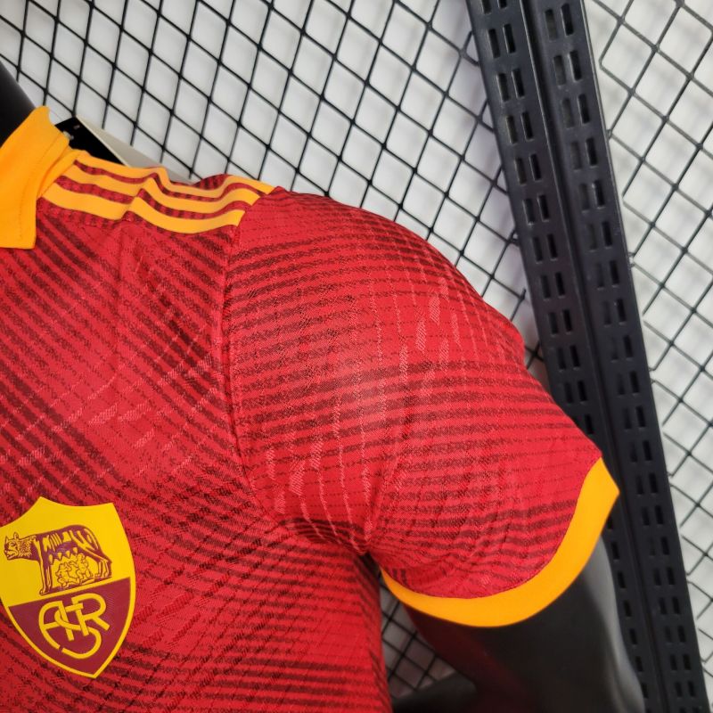 2023/2024 Player Version AS Roma Fourth Away Football Shirt