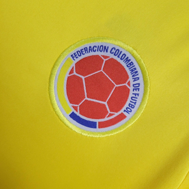 2024 Colombia Home Football Shirt Kids Size