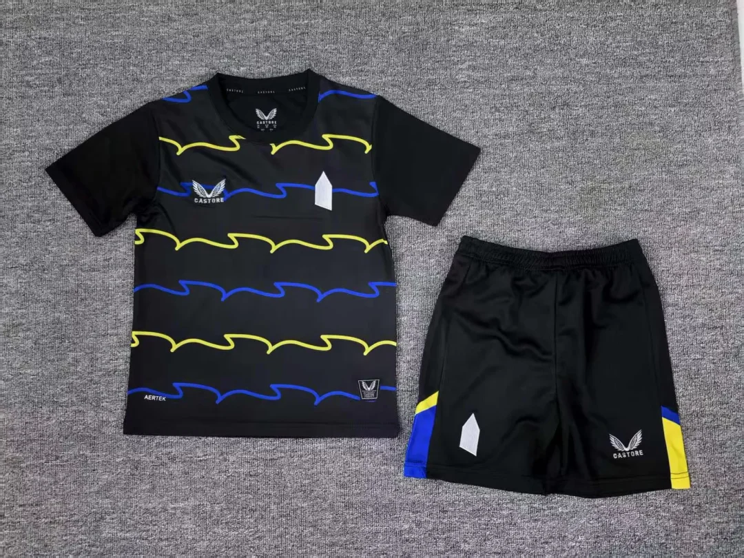 2025/2026 Everton Third Away Football Shirt Kids Size 1:1 Thai Quality