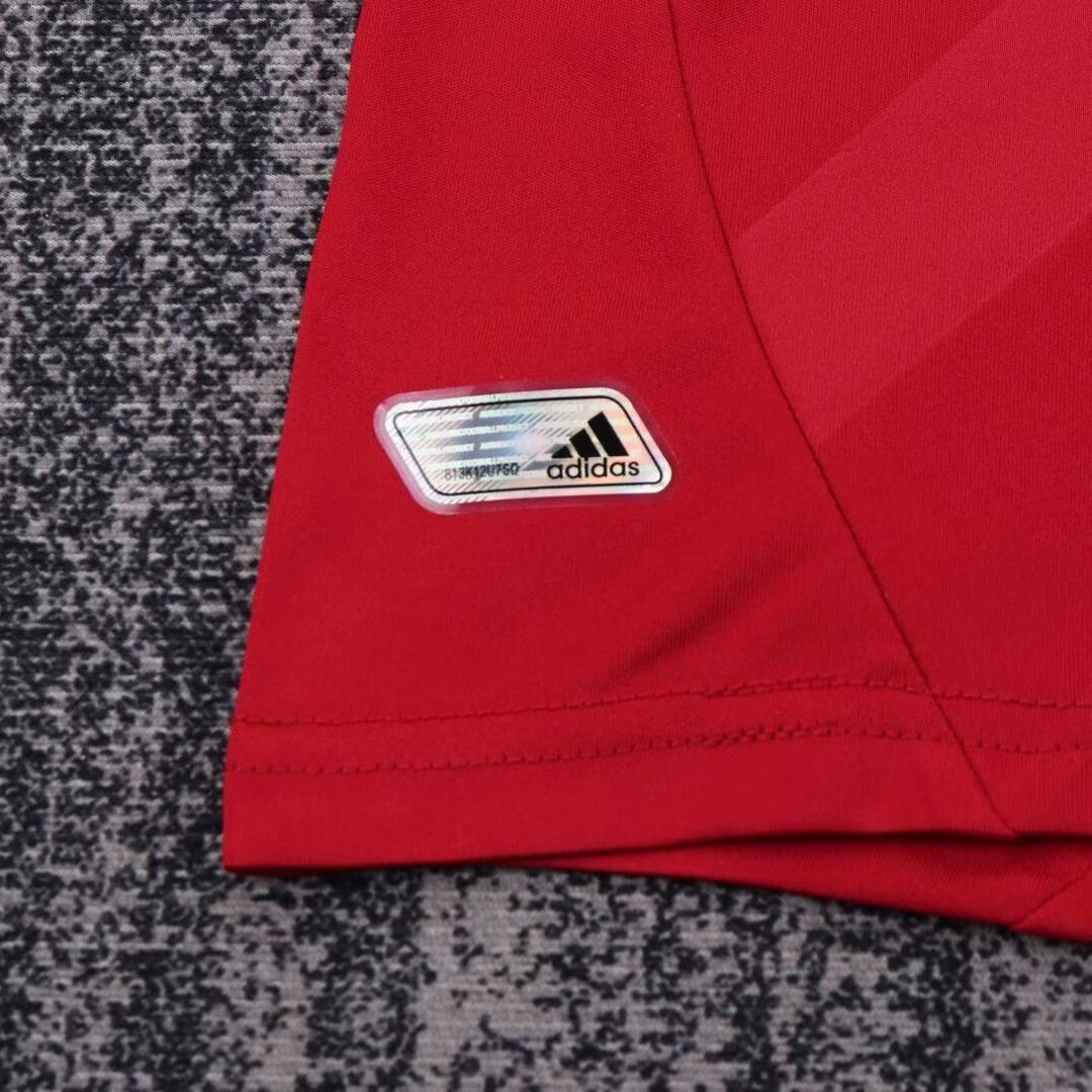 2012 Retro Spain Home Football shirtKids Size 1:1 Thai Quality