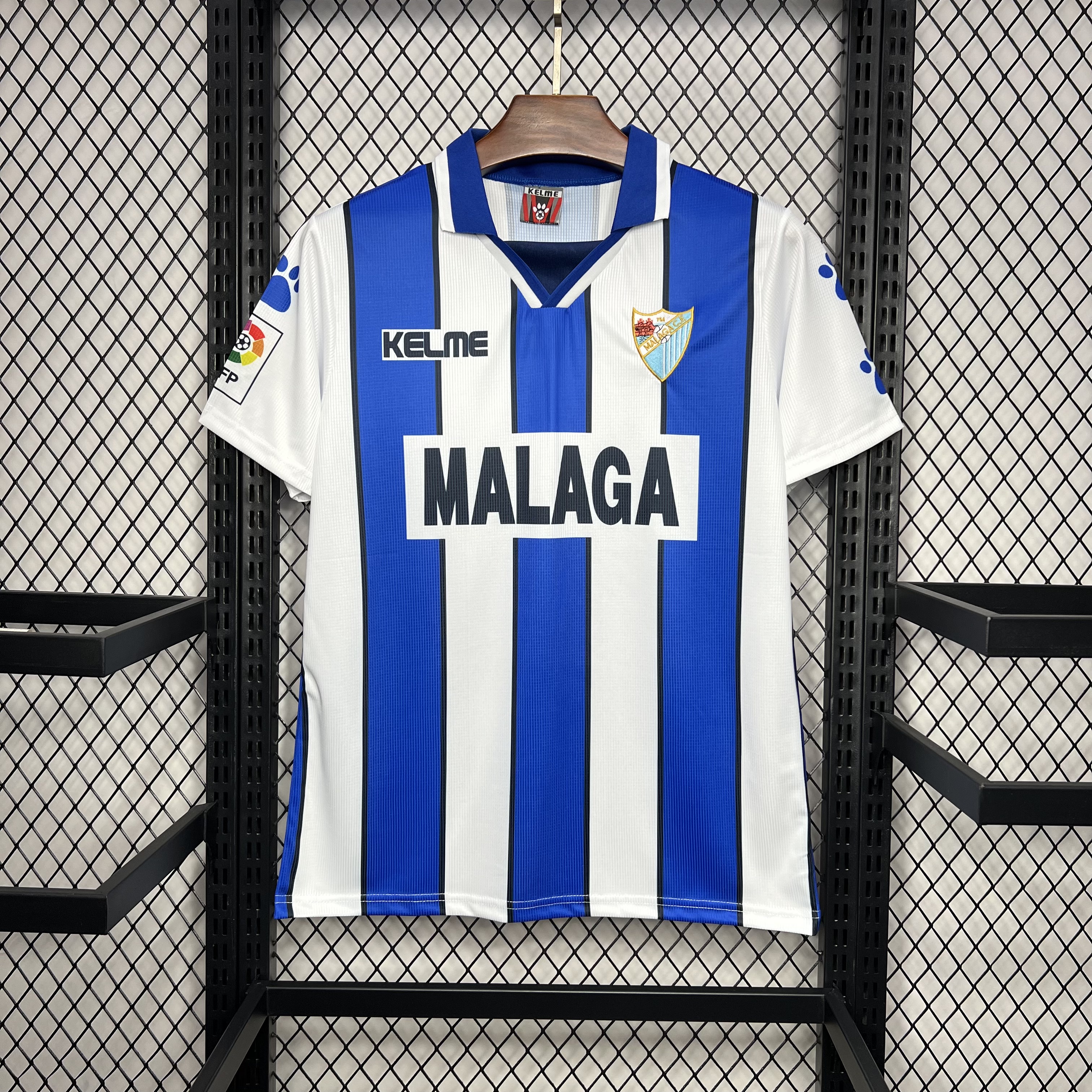 1997/1998 Retro Malaga Home Football Shirt