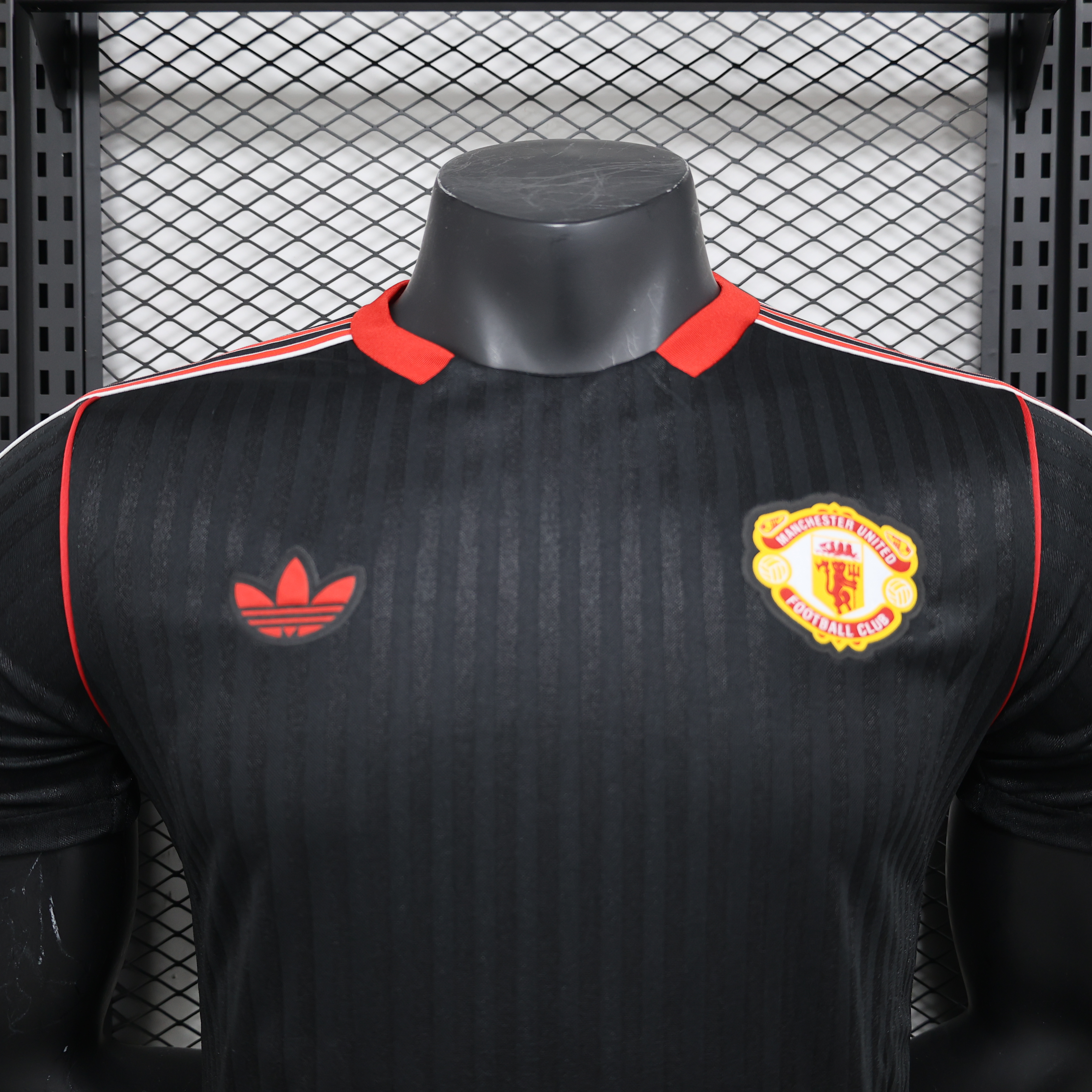 2025/2026 Player Version Manchester United Third Special Edition Football Shirt