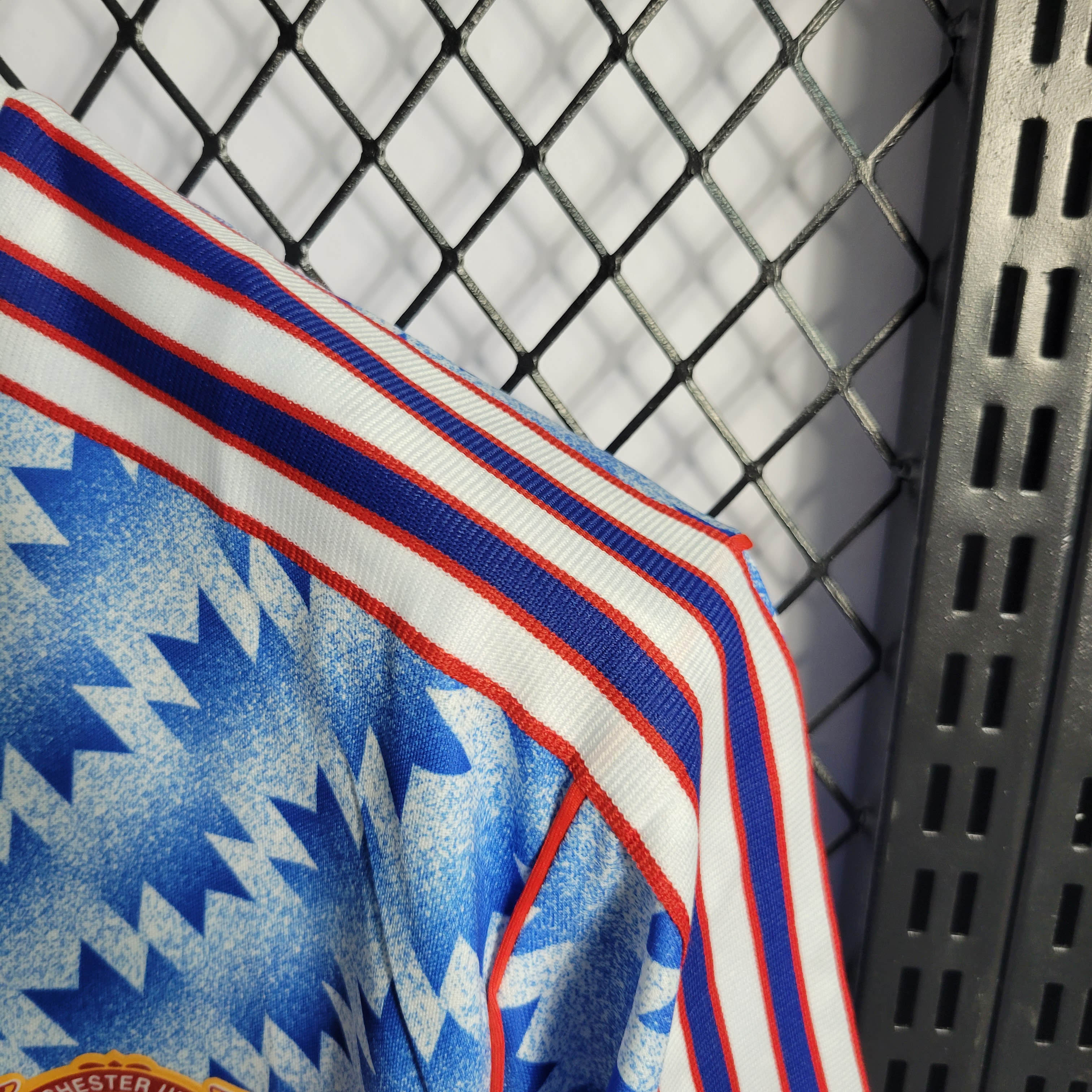 1990/1992 Retro Manchester United Away Football Shirt