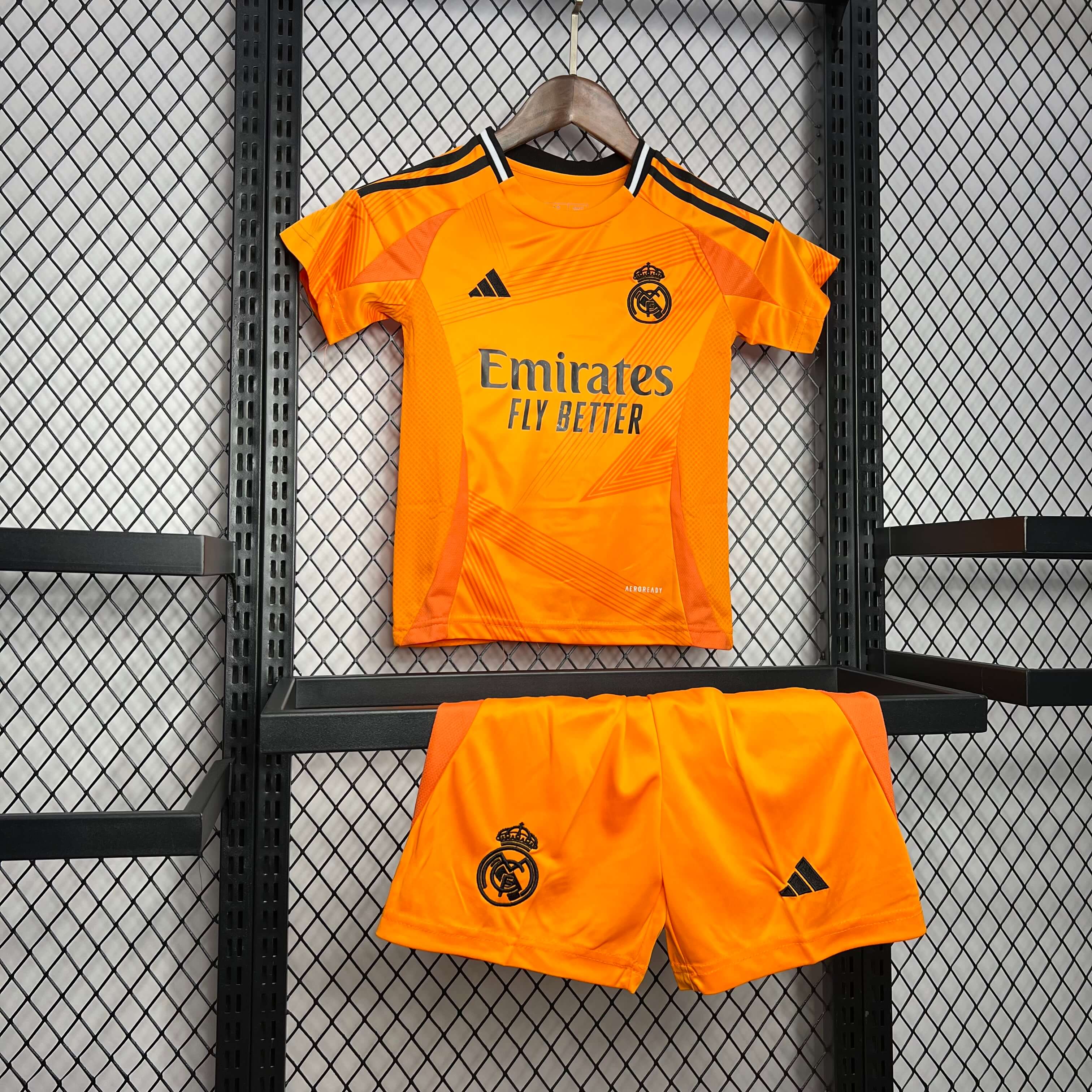 2024/2025 Real Madrid Away Football Shirt Kids Size