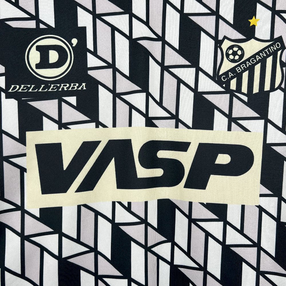 1990 Retro Santos Away Football Shirt 1:1 Thai Quality