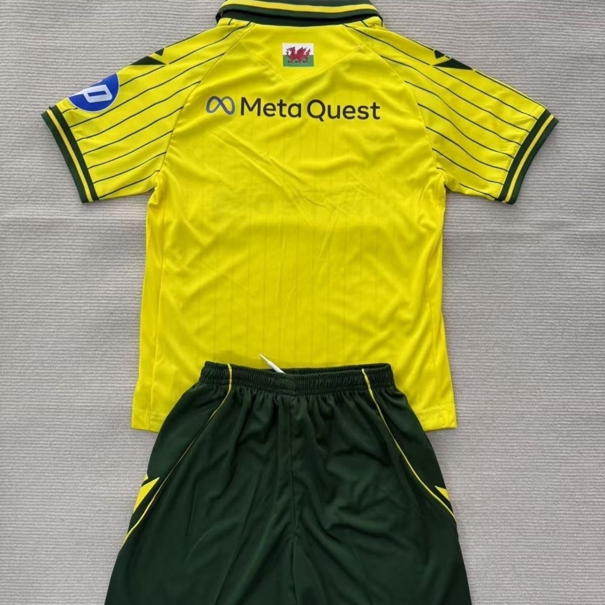 2025/2026 Wrexham Away Football Shirt Kids Size 1:1 Thai Quality