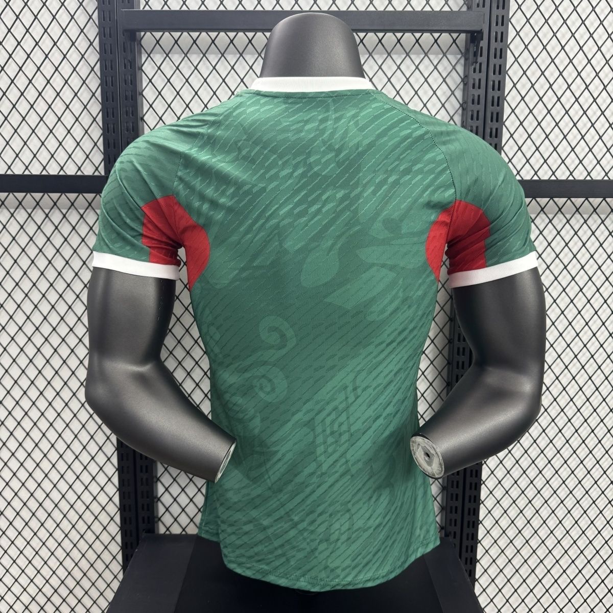 2025/2026 Player Version Mexico Special Edition Football Shirt