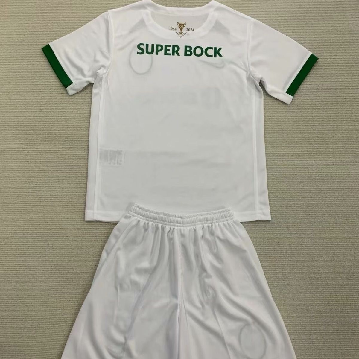 2023/2024 Sporting Lisbon 60Th Anniversary Special Edition Football Shirt Kids Size