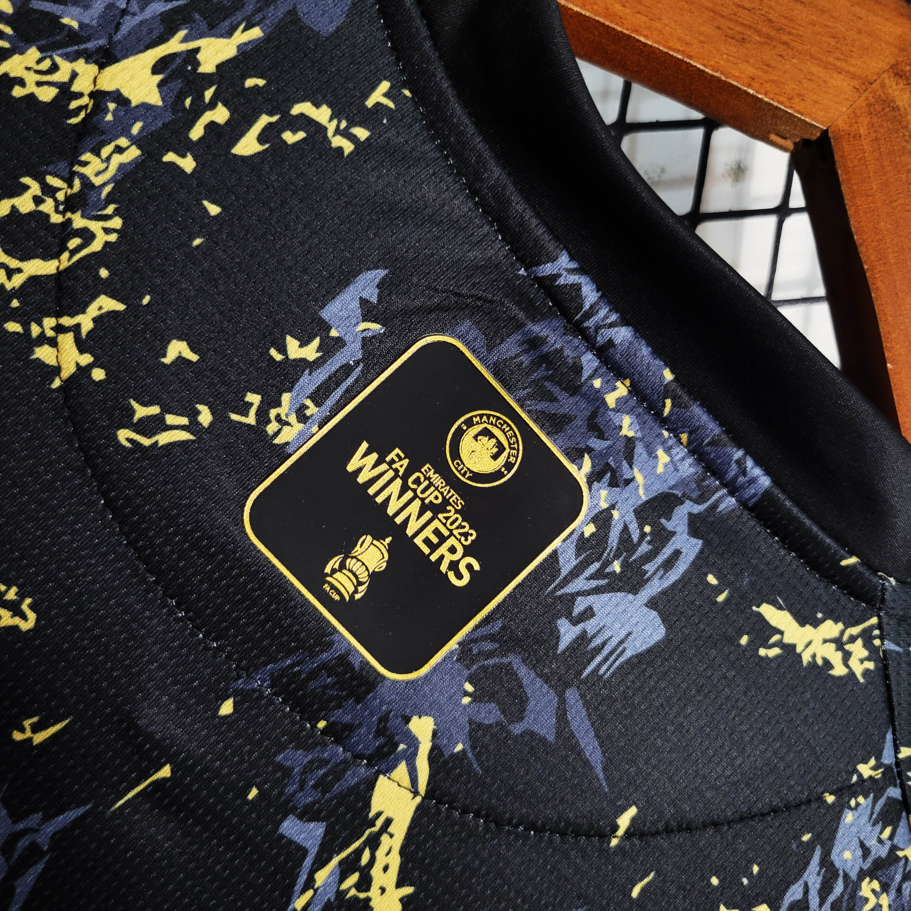 2023/2024 Manchester City Special Edition Black Football Shirt