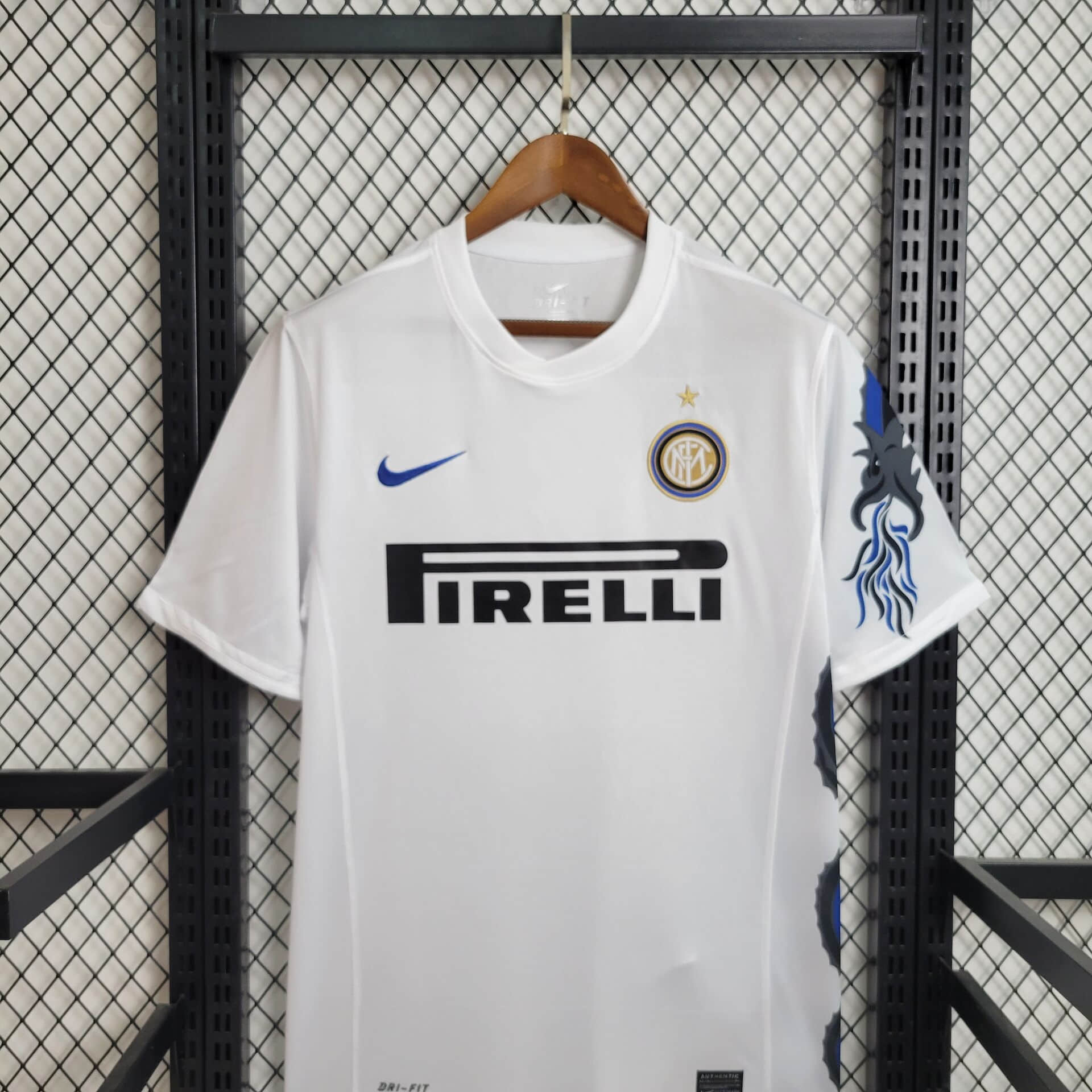 2010/2011 Retro Inter Milan Away Football Shirt 1:1 Thai Qualit