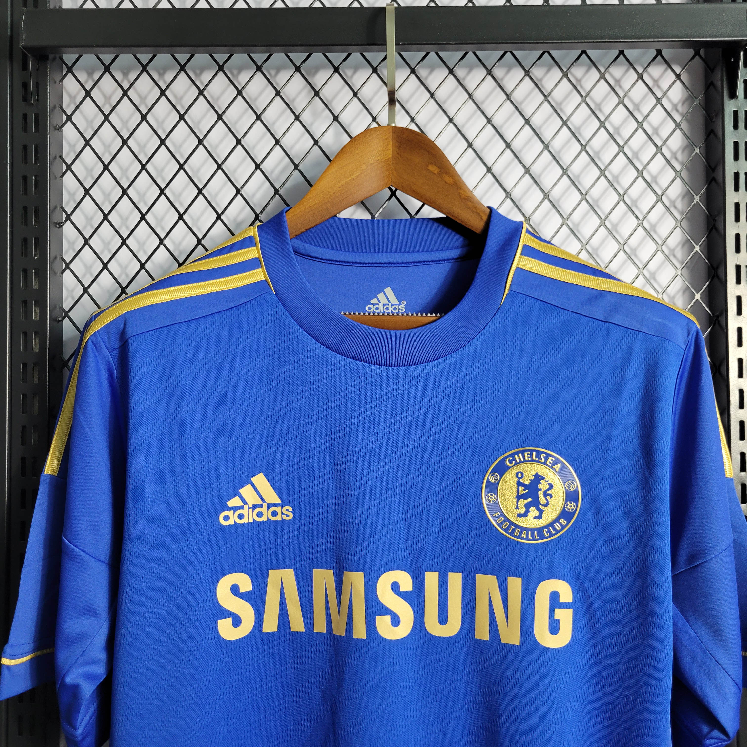 2012/2013 Retro Chelsea Home Football Shirt