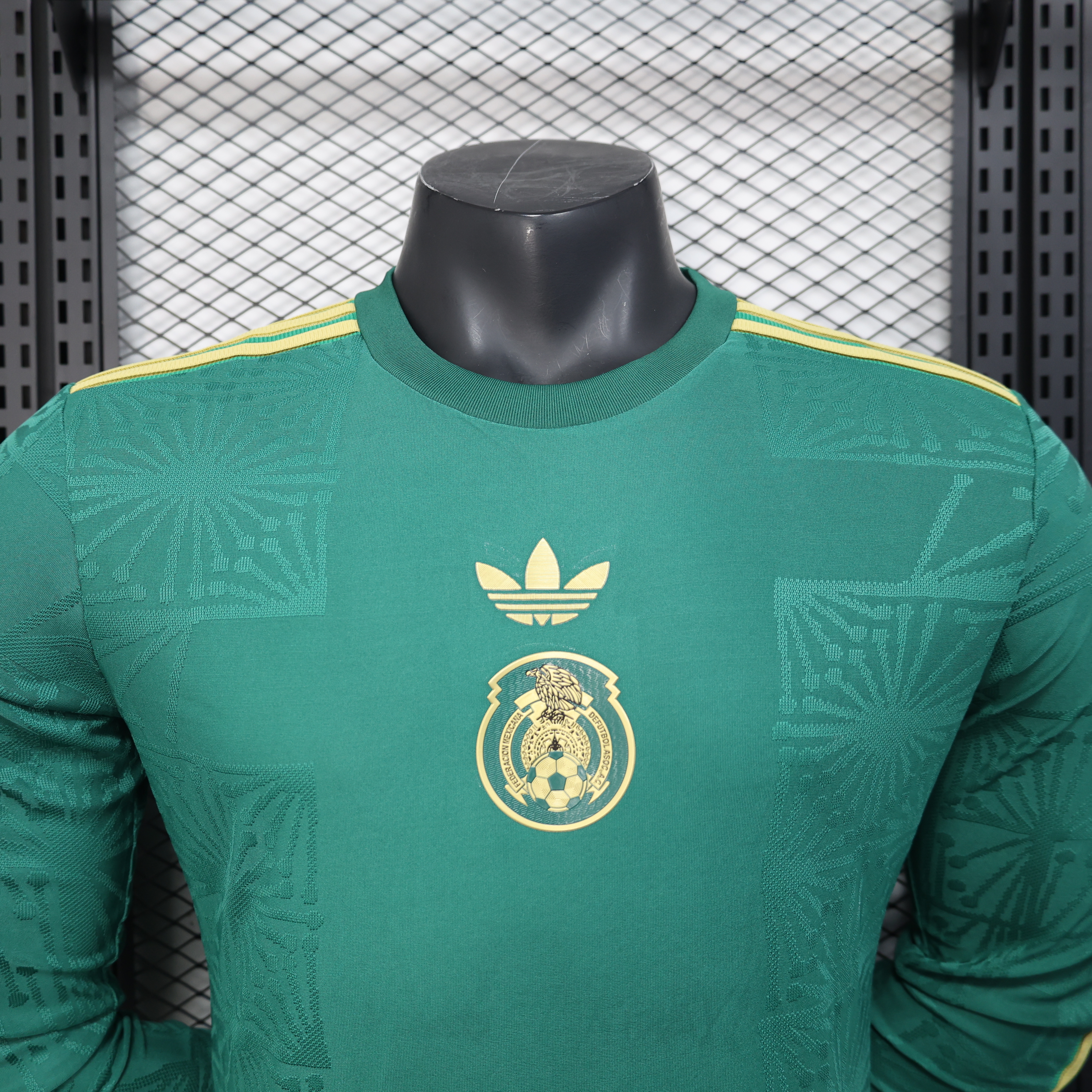 2025/2026 Player Version Long Sleeve Mexico Football Shirt