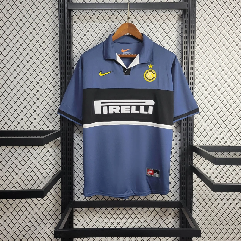 1998/1999 Retro Inter Milan Football Shirt
