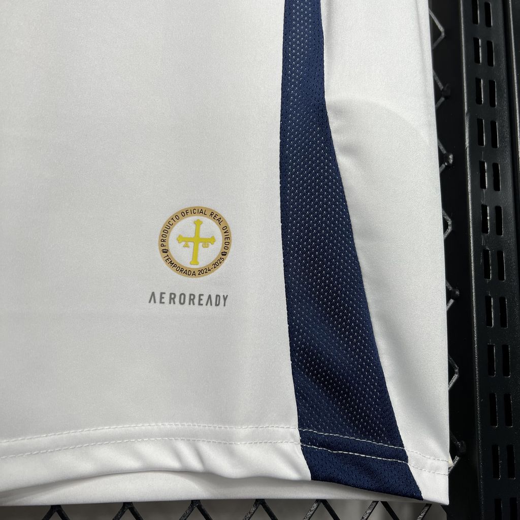 2024/2025 Real Oviedo Vetusta Away Football Shirt