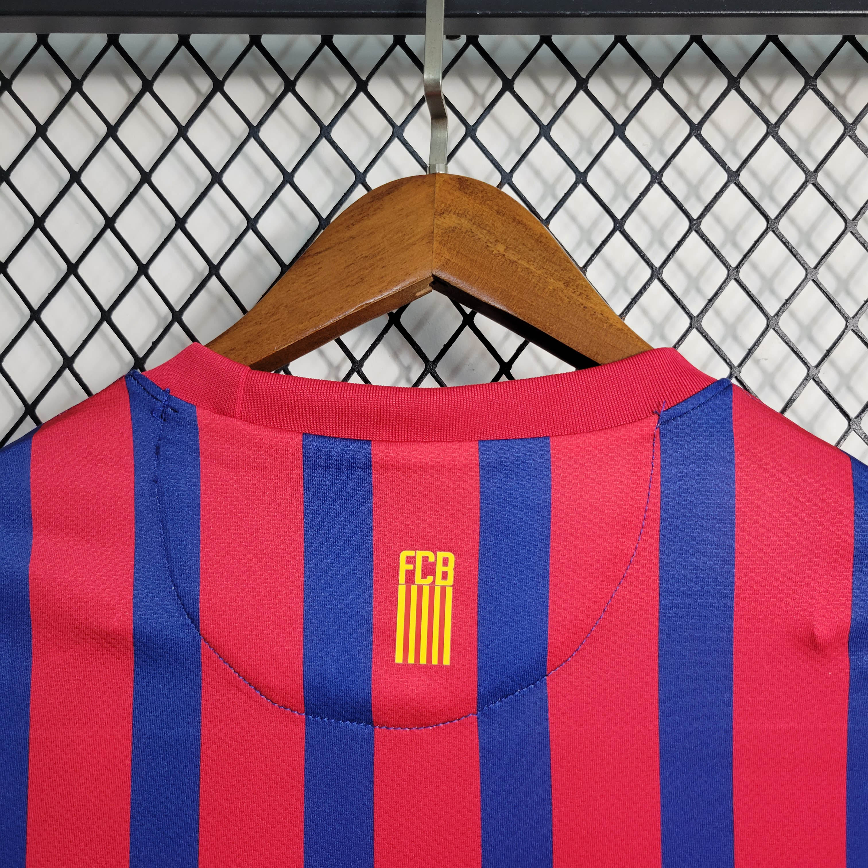 2011/2012 Retro Barcelona Home Football Shirt