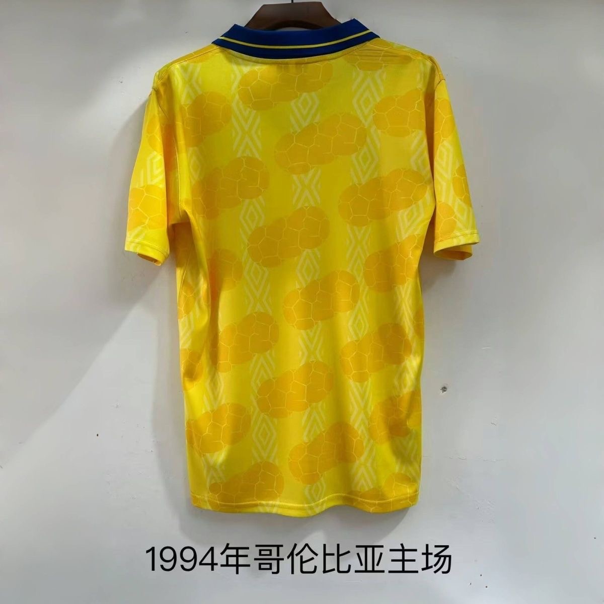 1994 Retro Colombia Home FootballShirt 1:1 Thai Quality