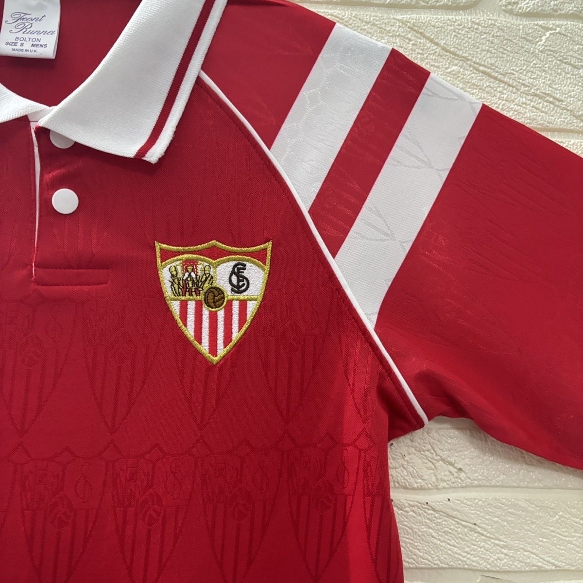 1992/1993 Retro Sevilla Away Football Shirt 1:1 Thai Quality