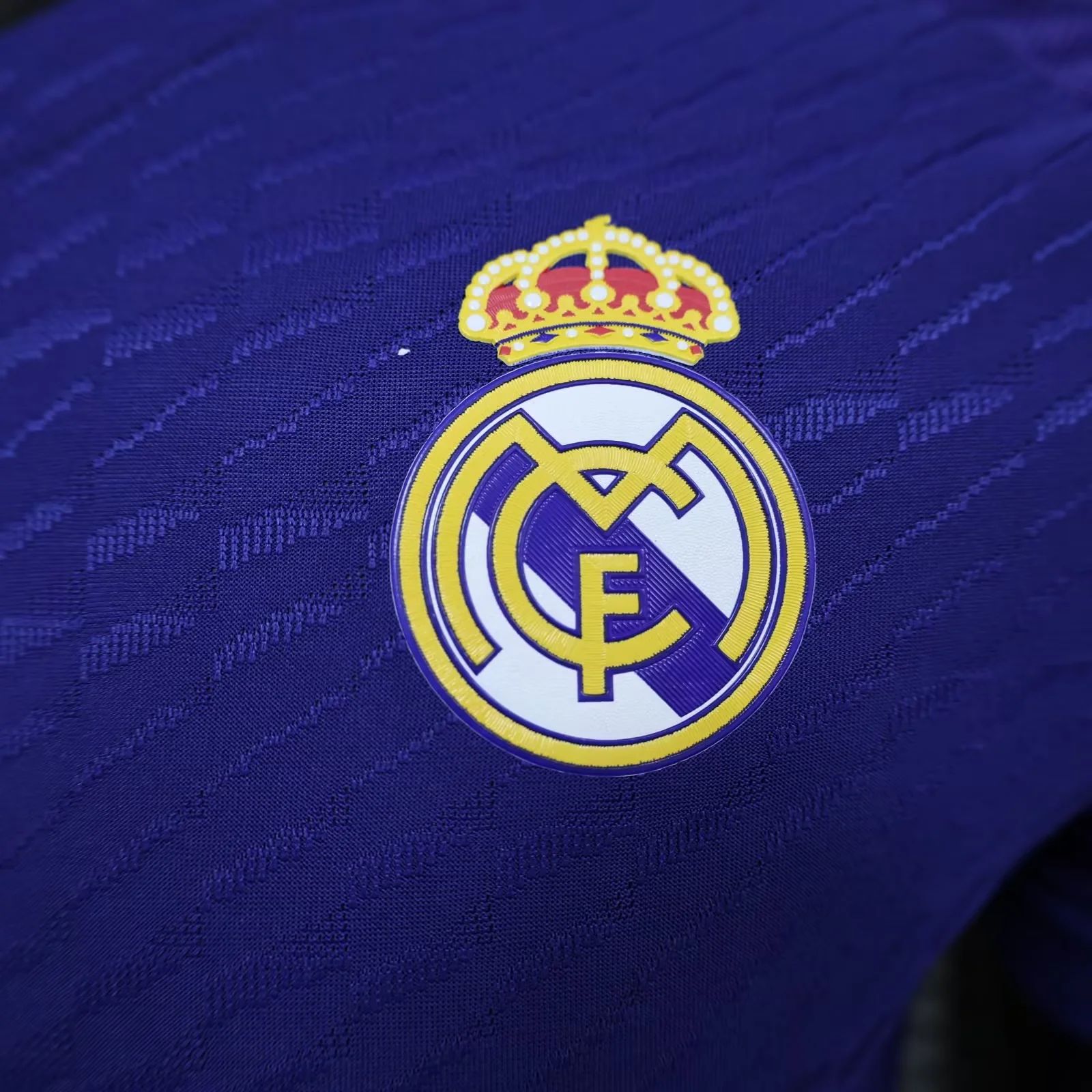 2024/2025 Player Version Real Madrid Third Away Football Shirt