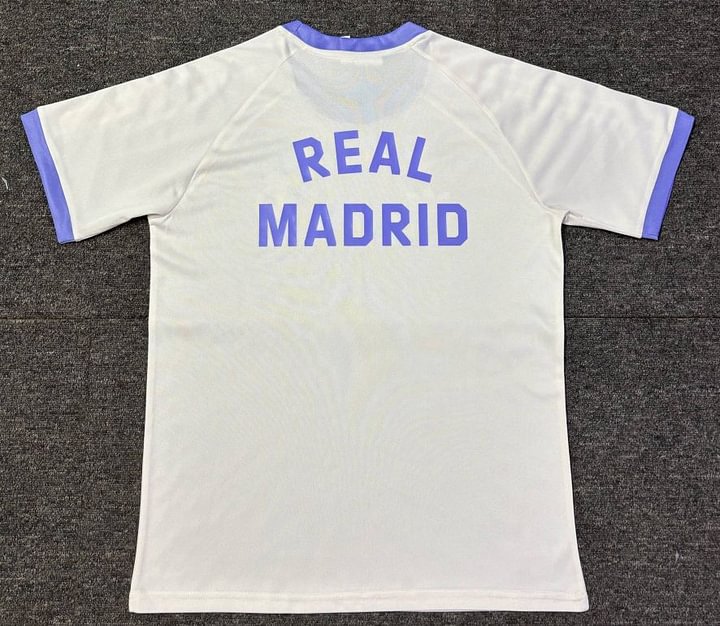 2025/2026 Real Madrid Training Football Shirt 1:1 Thai Quality