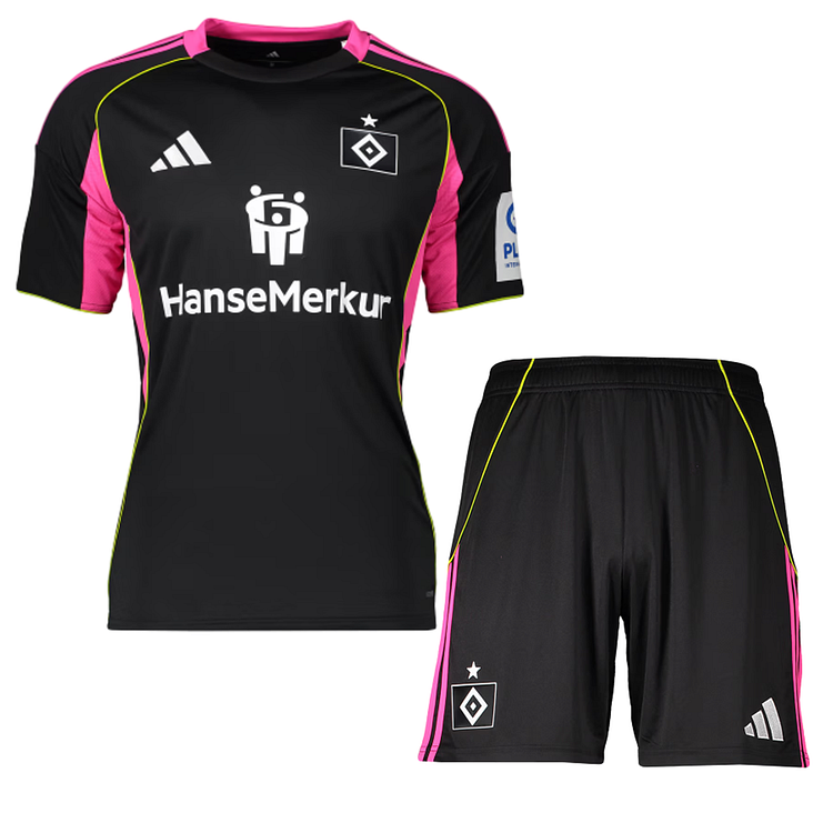 2025/2026 Hamburger sv Third Football Shirt Kids Size