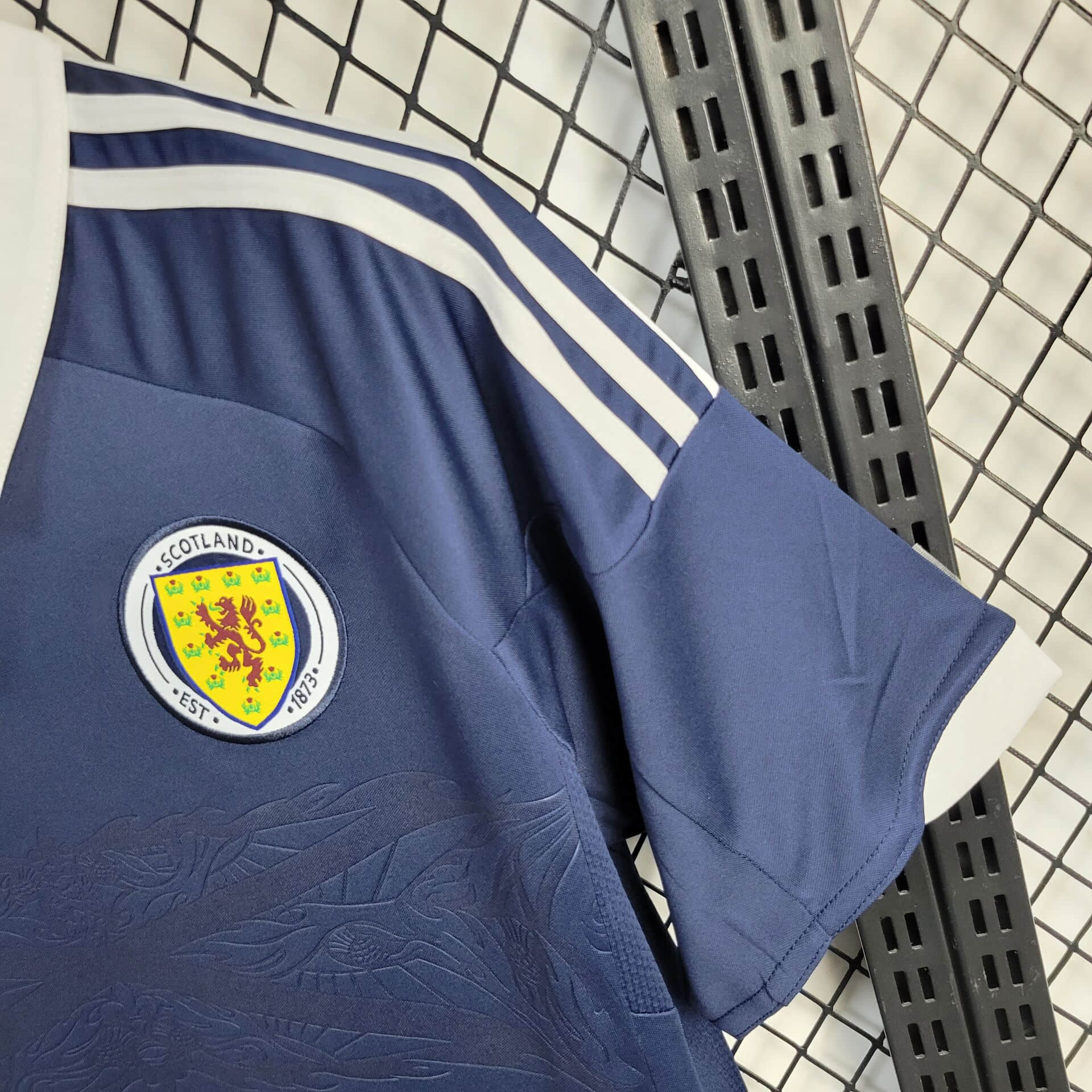 2012/2014 Retro Scotland Home Football Shirt