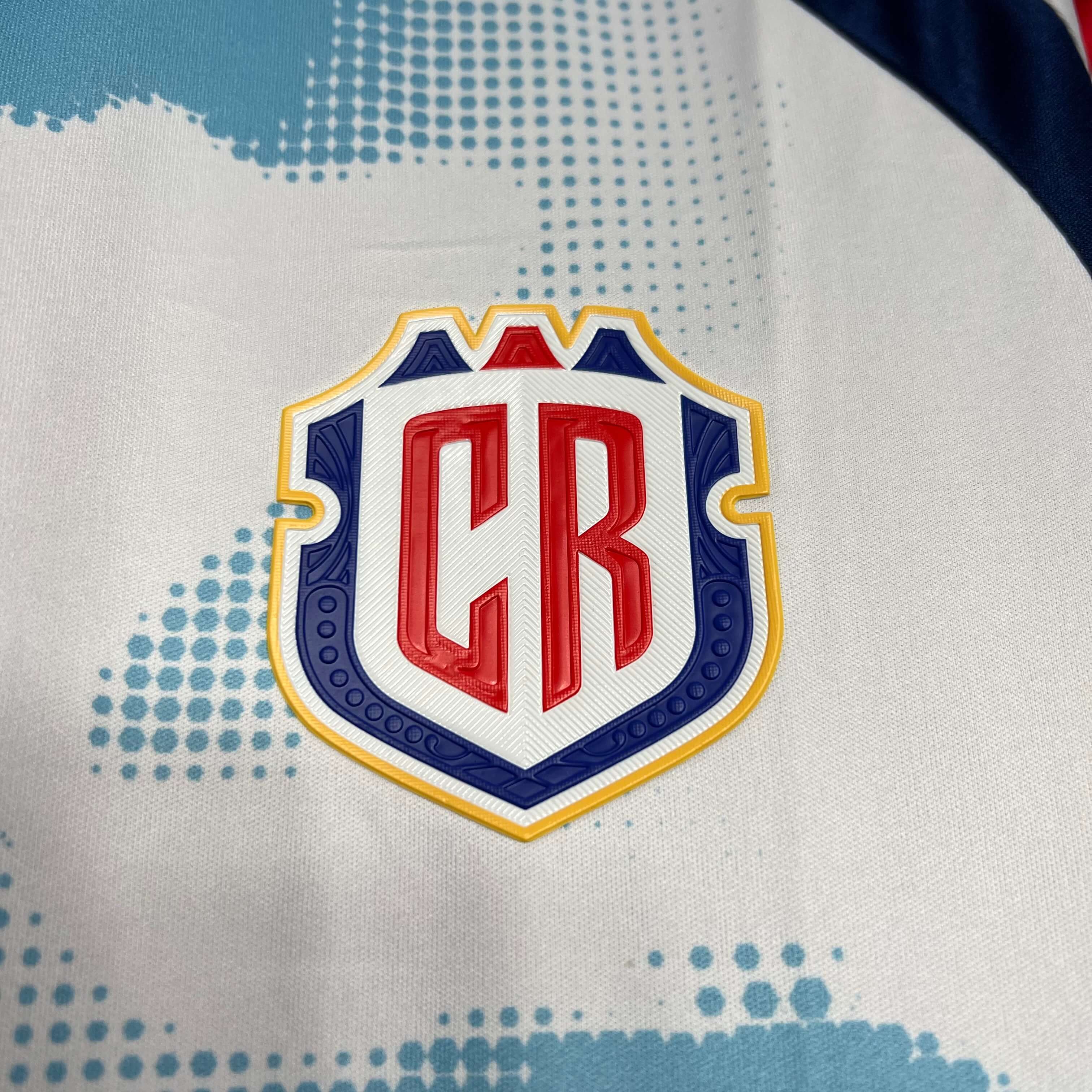 2024 Costa Rica Away Football Shirt