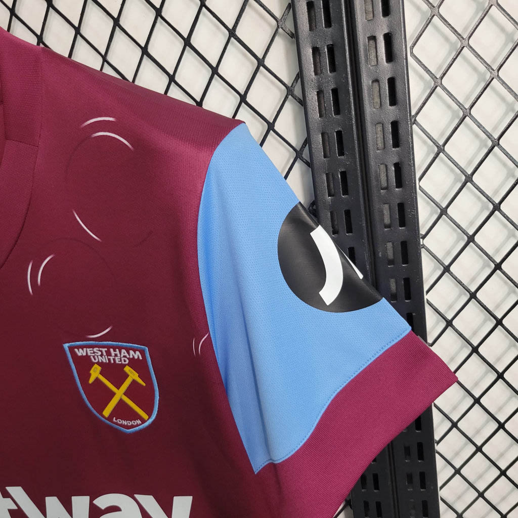 2023/2024 West Ham United Home Football Shirt