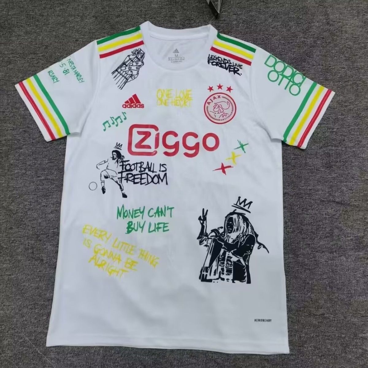 2025/2026 Ajax Competition EditionFootball Shirt Third Away 1:1 Thai Quality