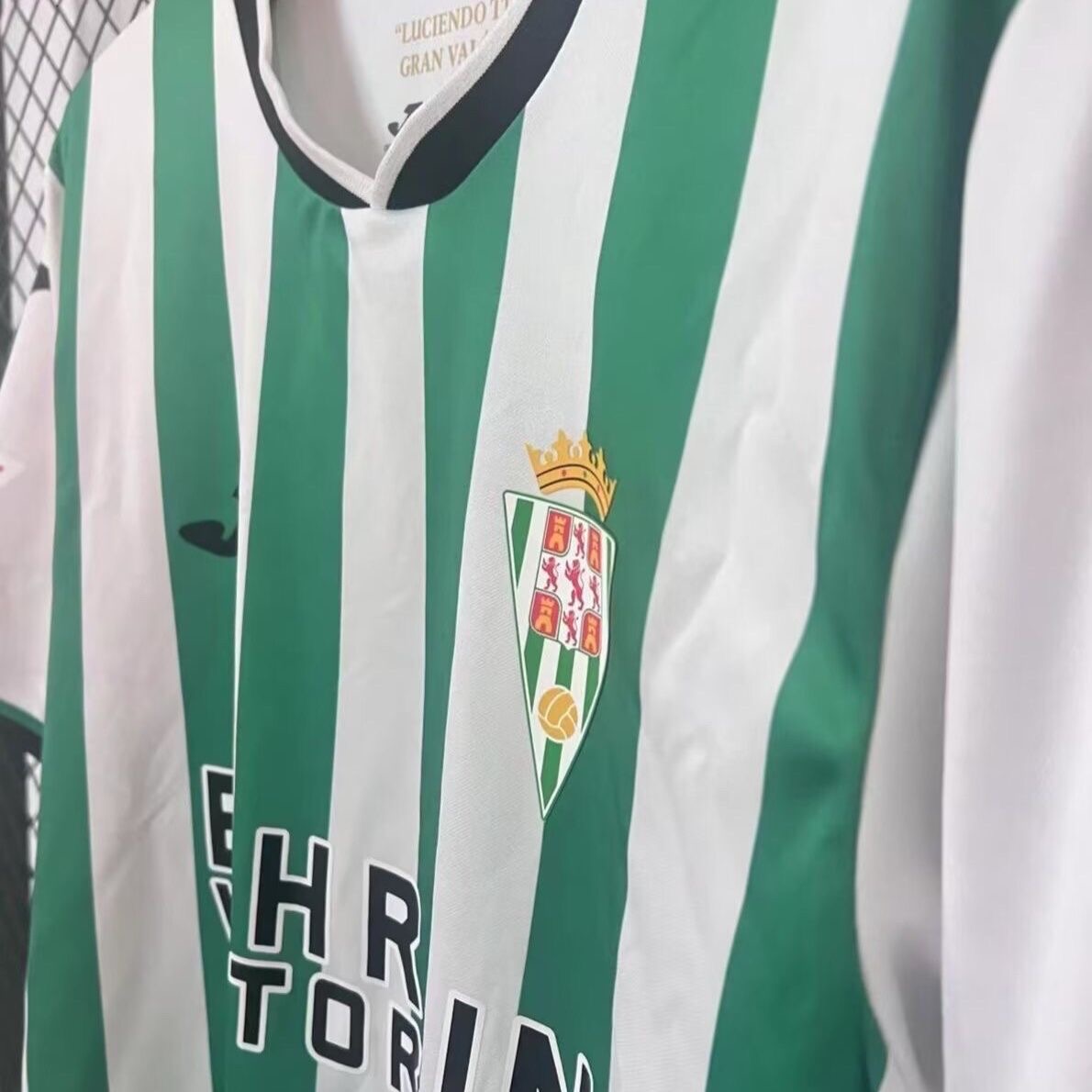 2025/2026 Cordoba CF Home FootballShirt 1:1 Thai Quality