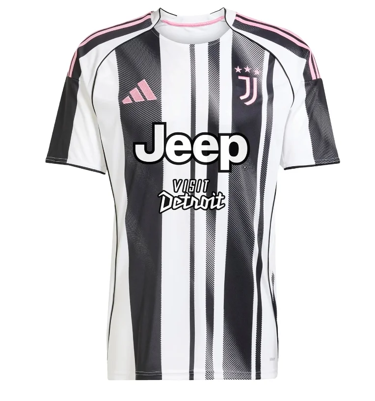 2025/2026 Juventus Home FootballShirt 1:1 Thai Quality
