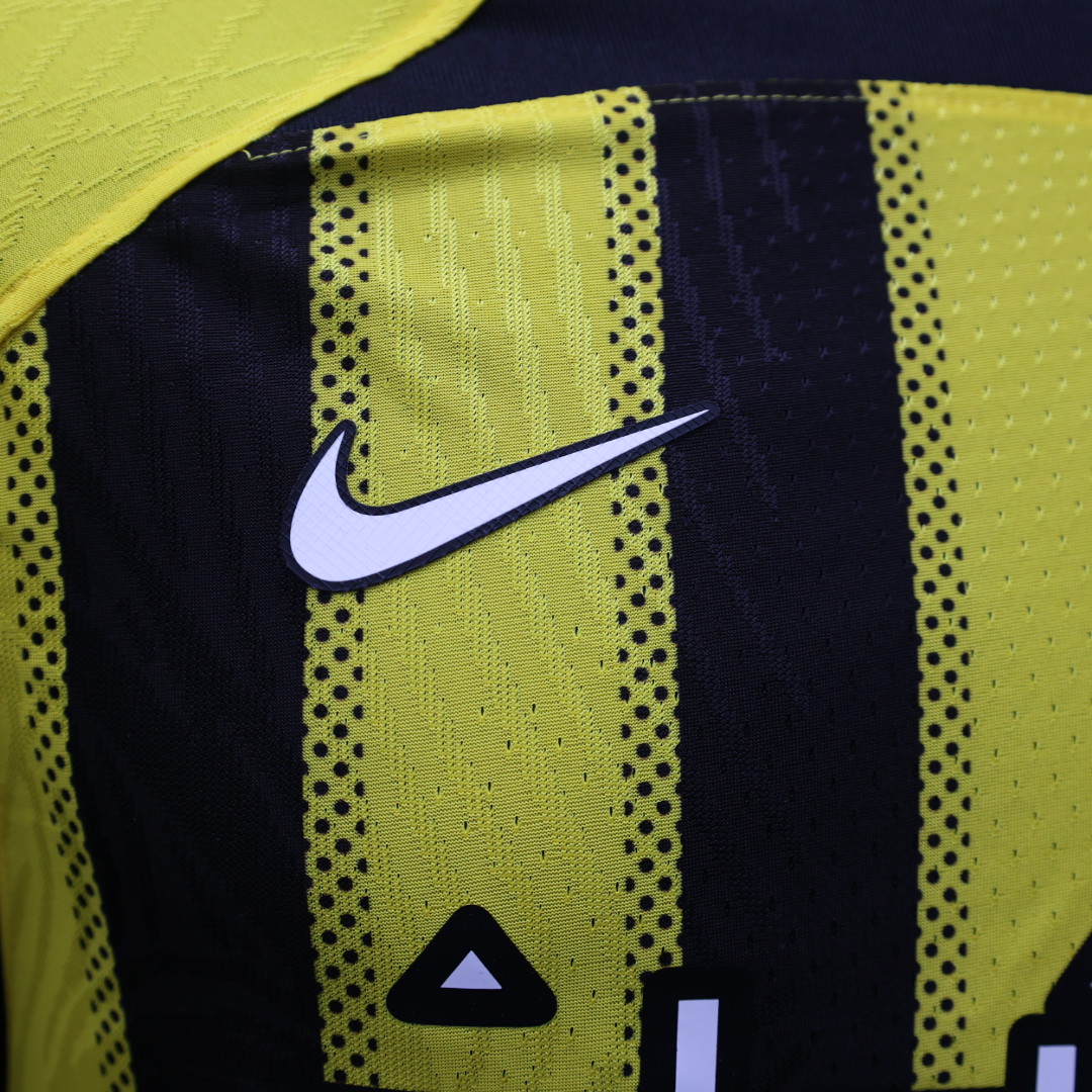 2024/2025 Player Version Al-Ittihad Home Football Shirt 1:1 Thai Quality