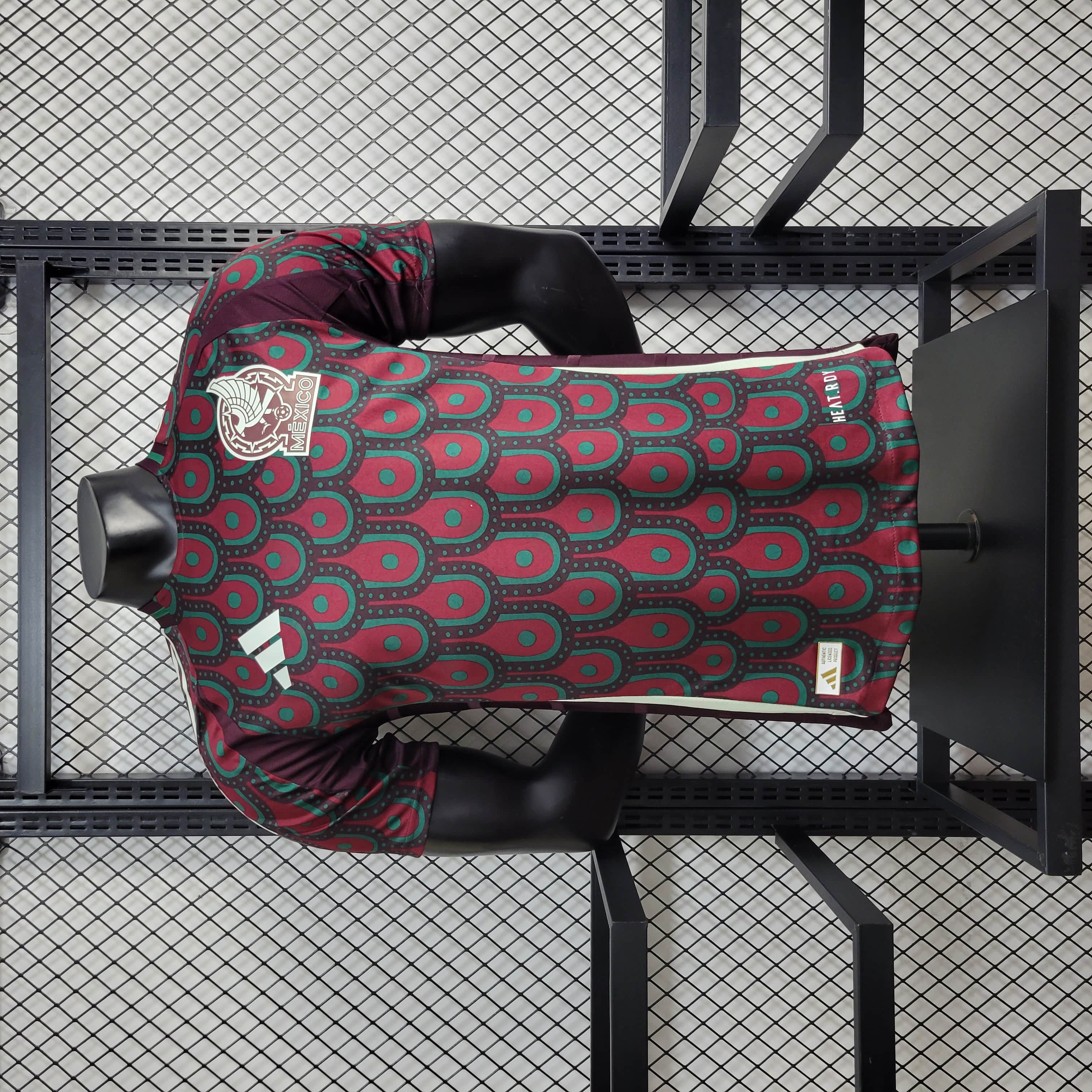 2024 Player Version Mexico Home Football Shirt