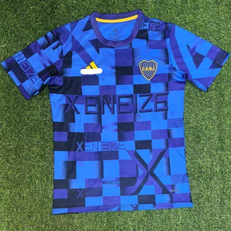 2025/2026 Boca Juniors Training Wear Football Shirt 1:1 Thai Quality
