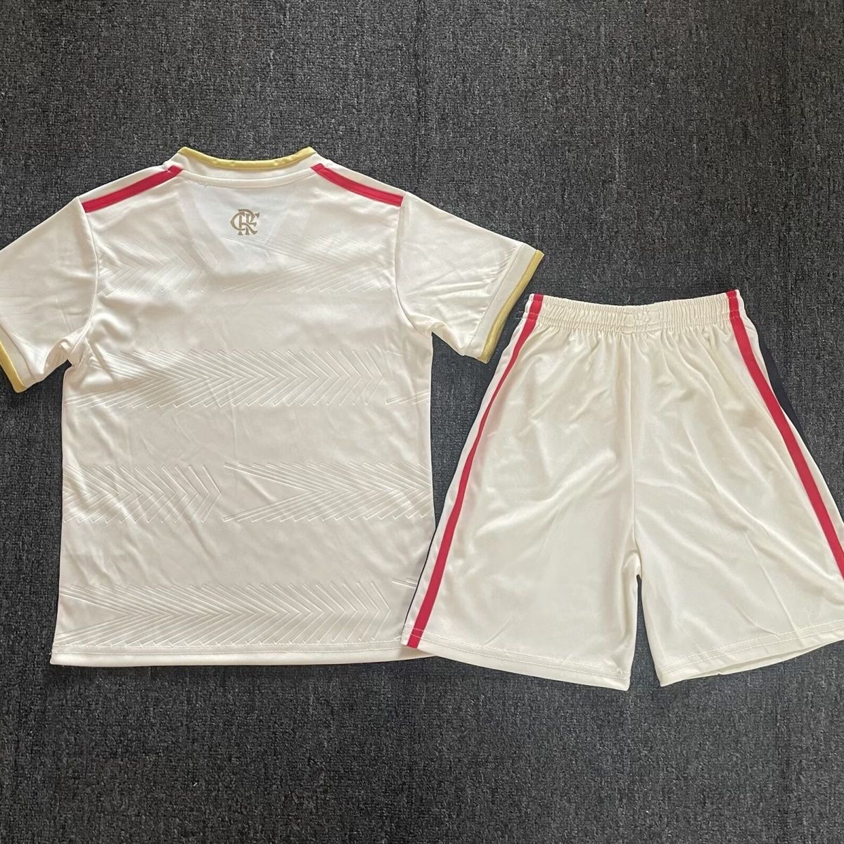 2025/2026 Flamengo Third AwayFootball Shirt Kids Size 1:1 Thai Quality