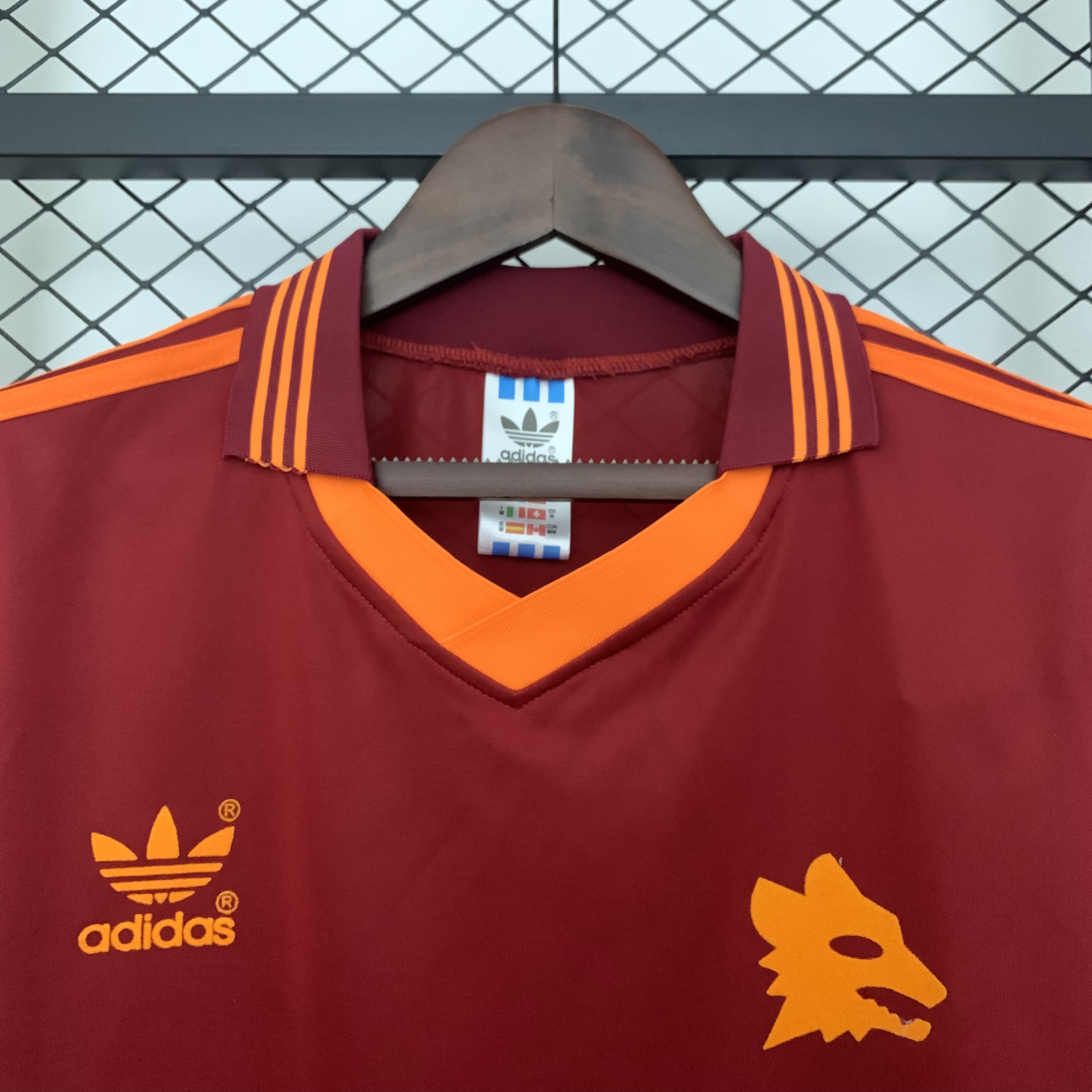 1992/1994 Retro AS Roma HomeFootball shirt 1:1 Thai Quality