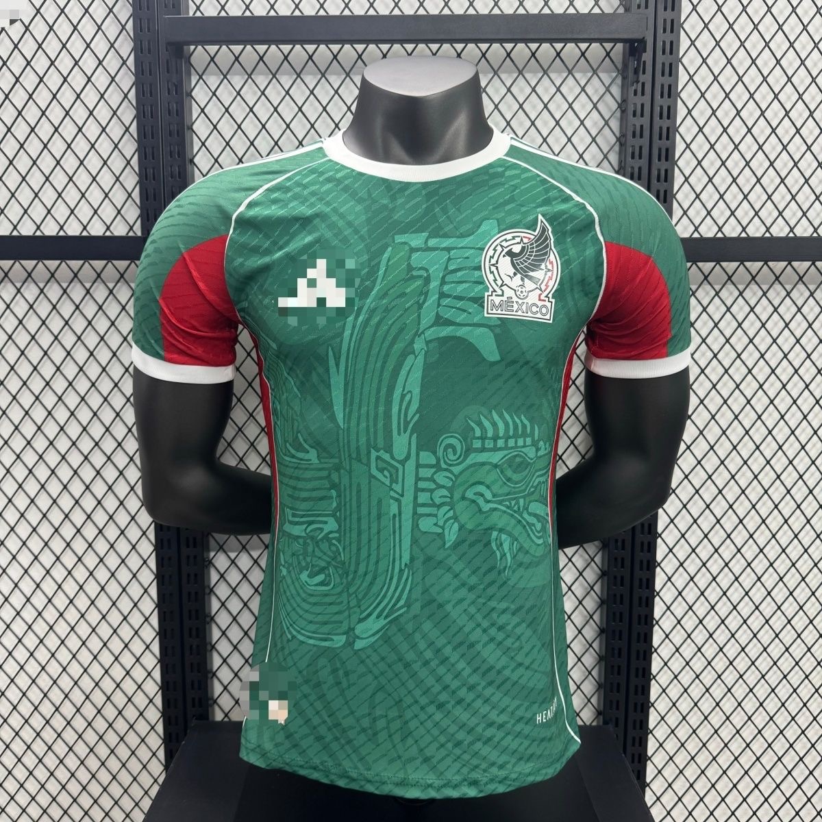 2025/2026 Player Version Mexico Special Edition Football Shirt