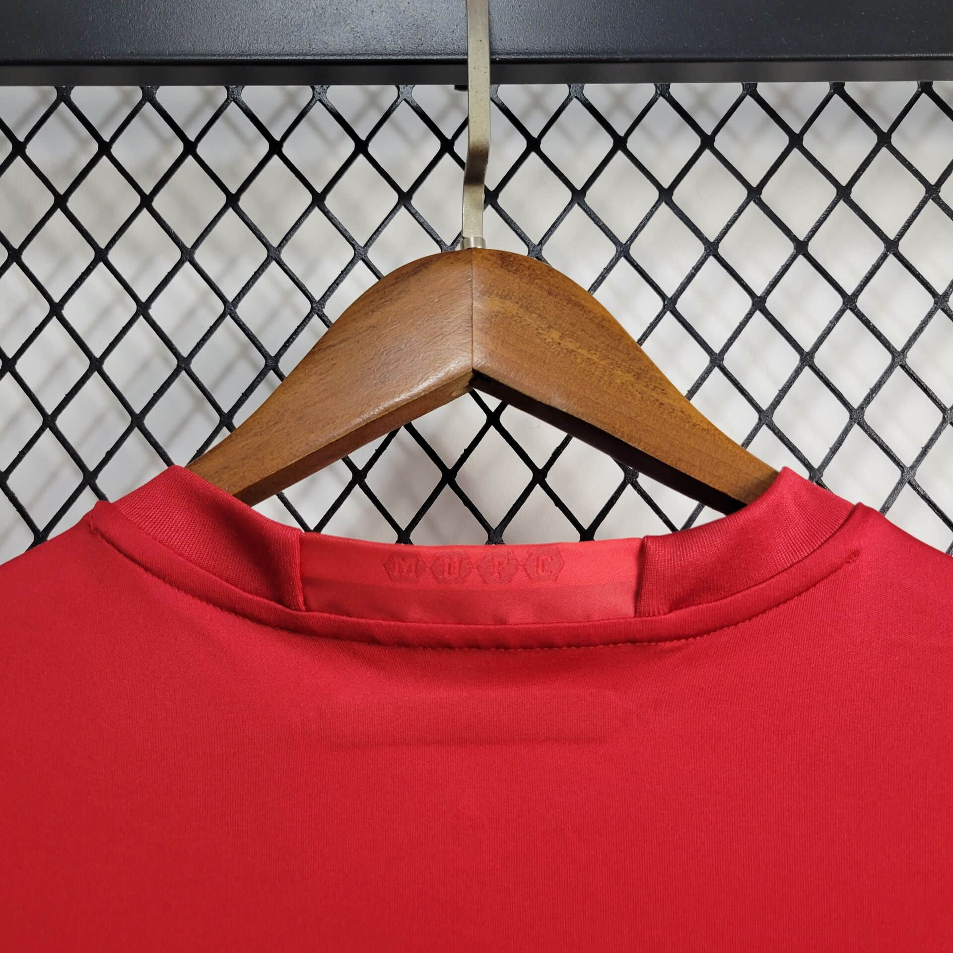 2017/2018 Retro Manchester United Home Football Shirt