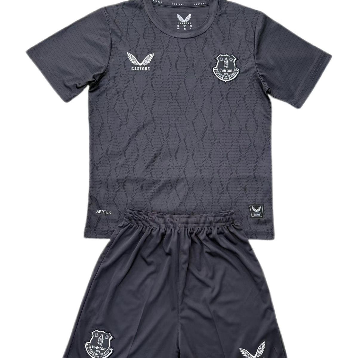 2025/2026 Everton Goalkeeper Football Shirt Kids Size 1:1 Thai Quality