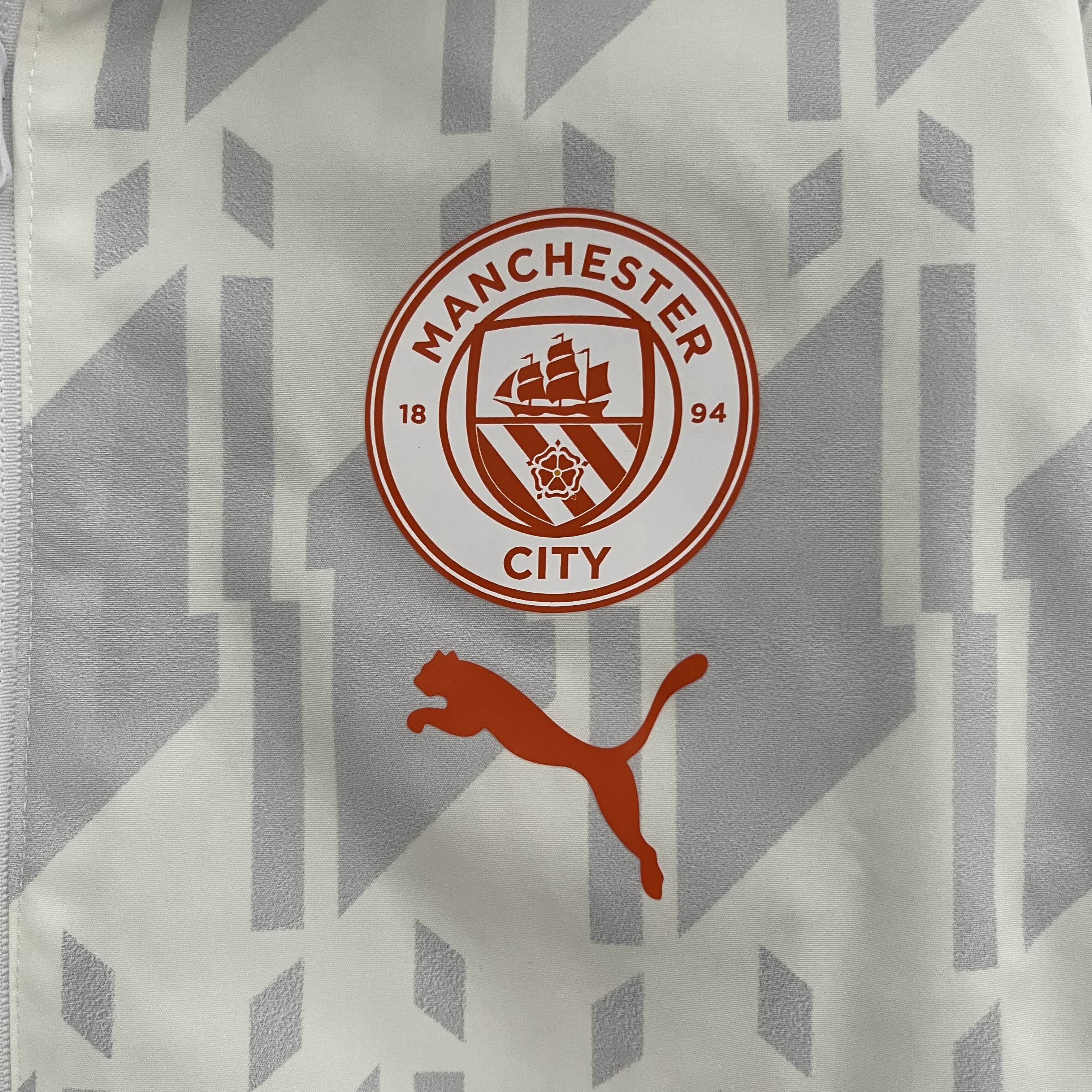 2024/2025 Manchester City Reversible Windbreaker Football Shirt