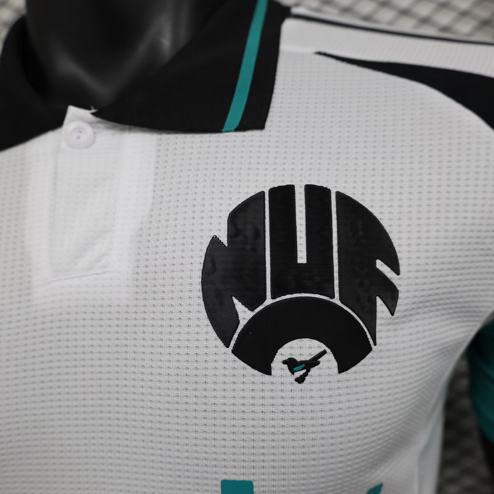 2024/2025 Player Version Newcastle United Third Away Football Shirt
