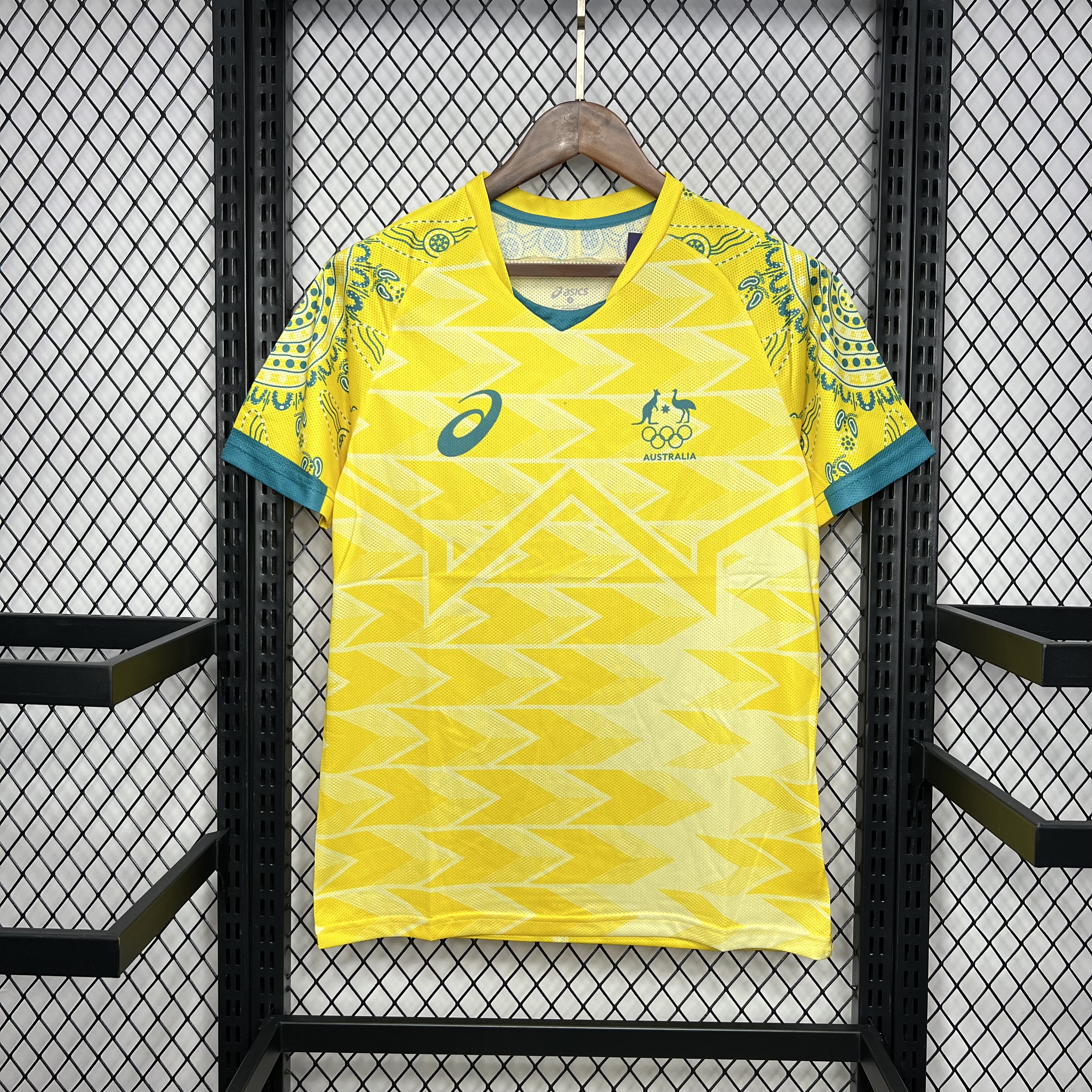 2024 Australia Home Football Shirt