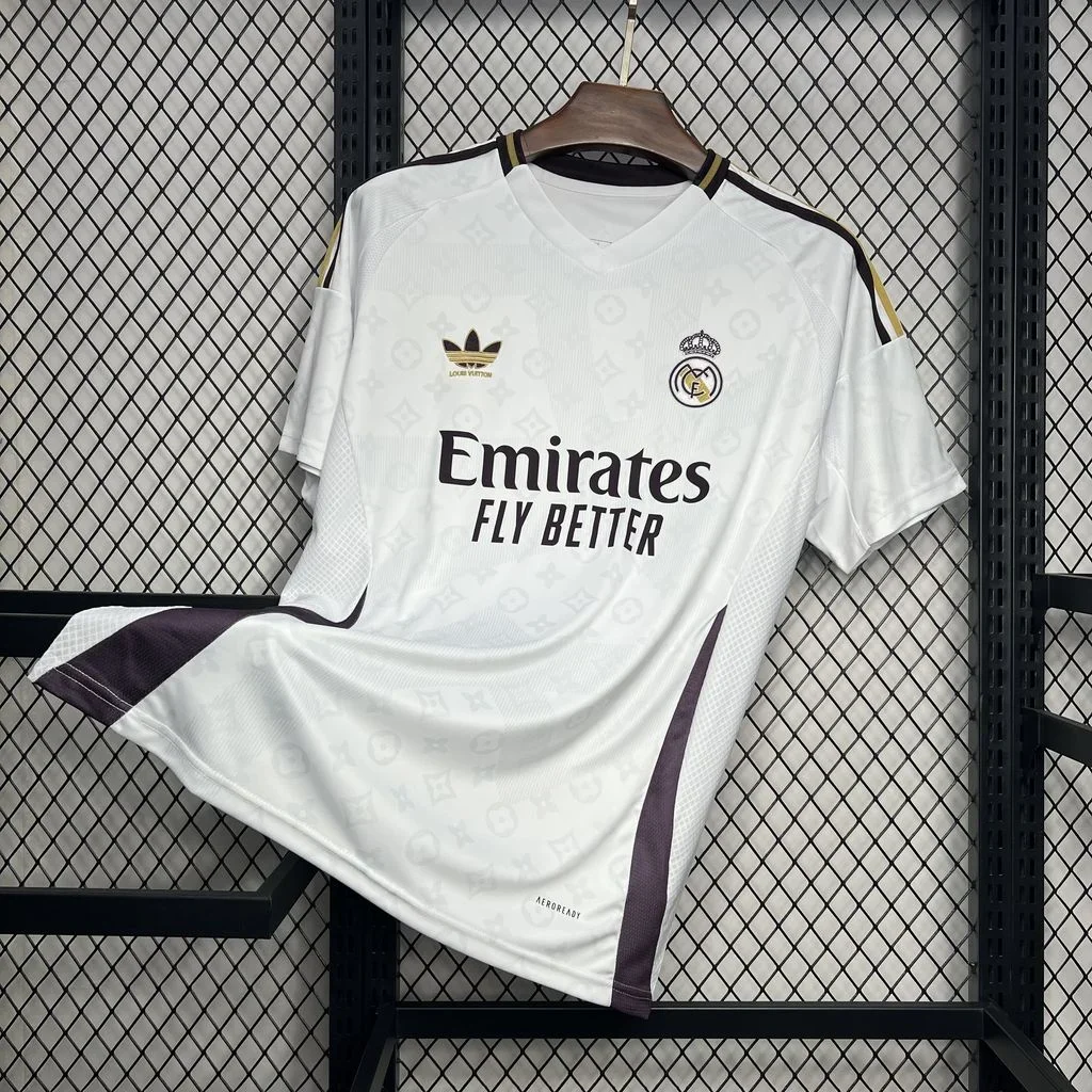 2024/2025 Real Madrid Special Edition Football Shirt